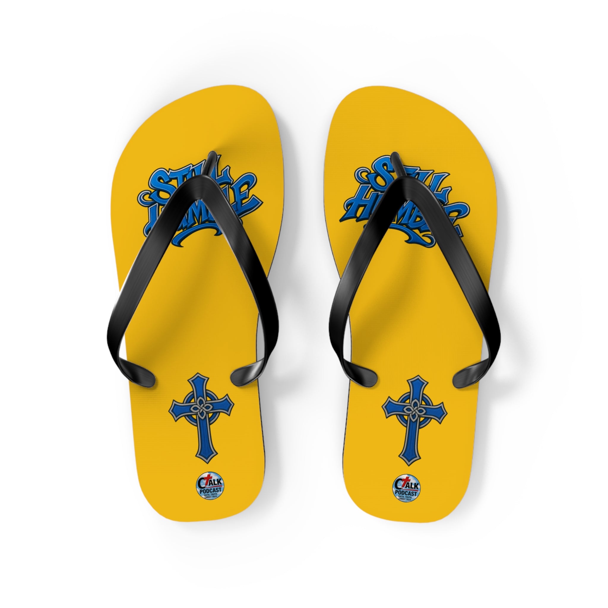 STILL HUMBLE Flip Flops