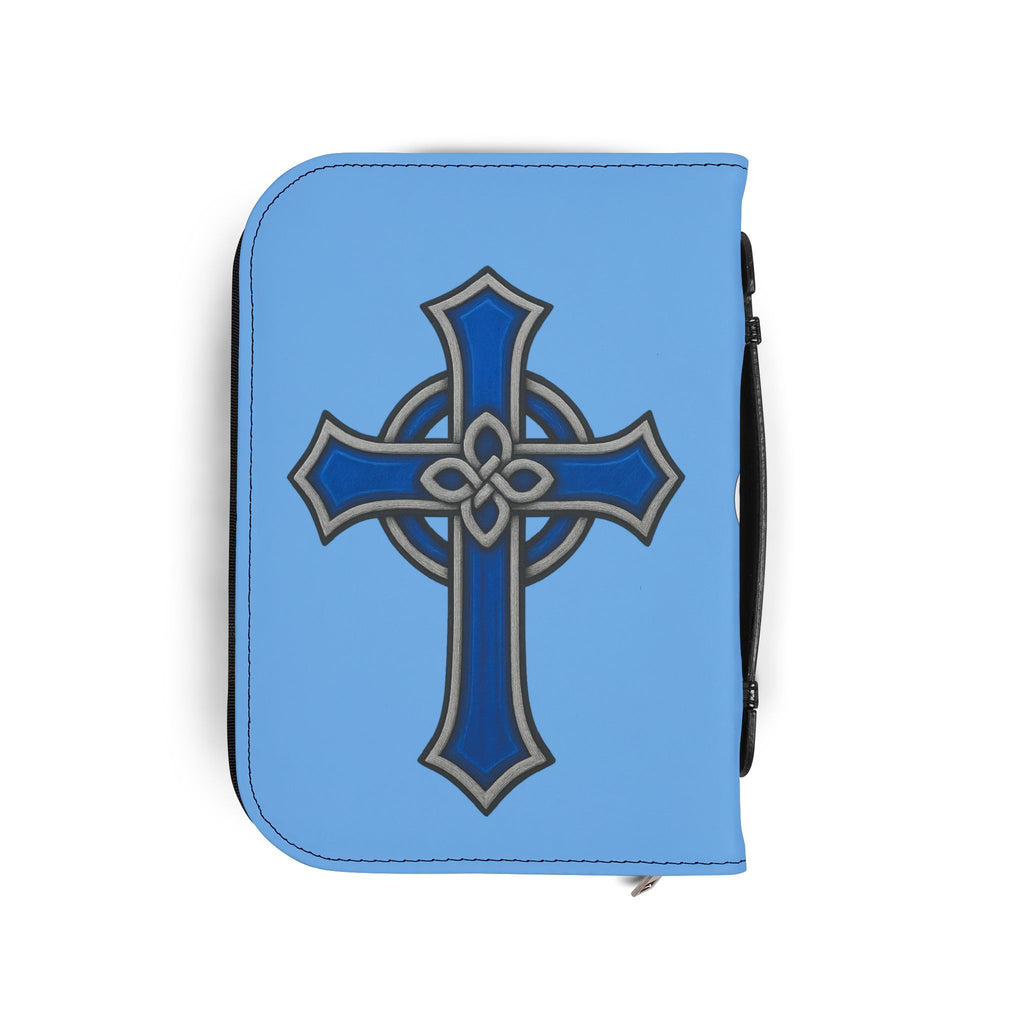 "I'm Going to Let God Fix It Because If I Fix It I'm Going to Jail" Bible Cover - White