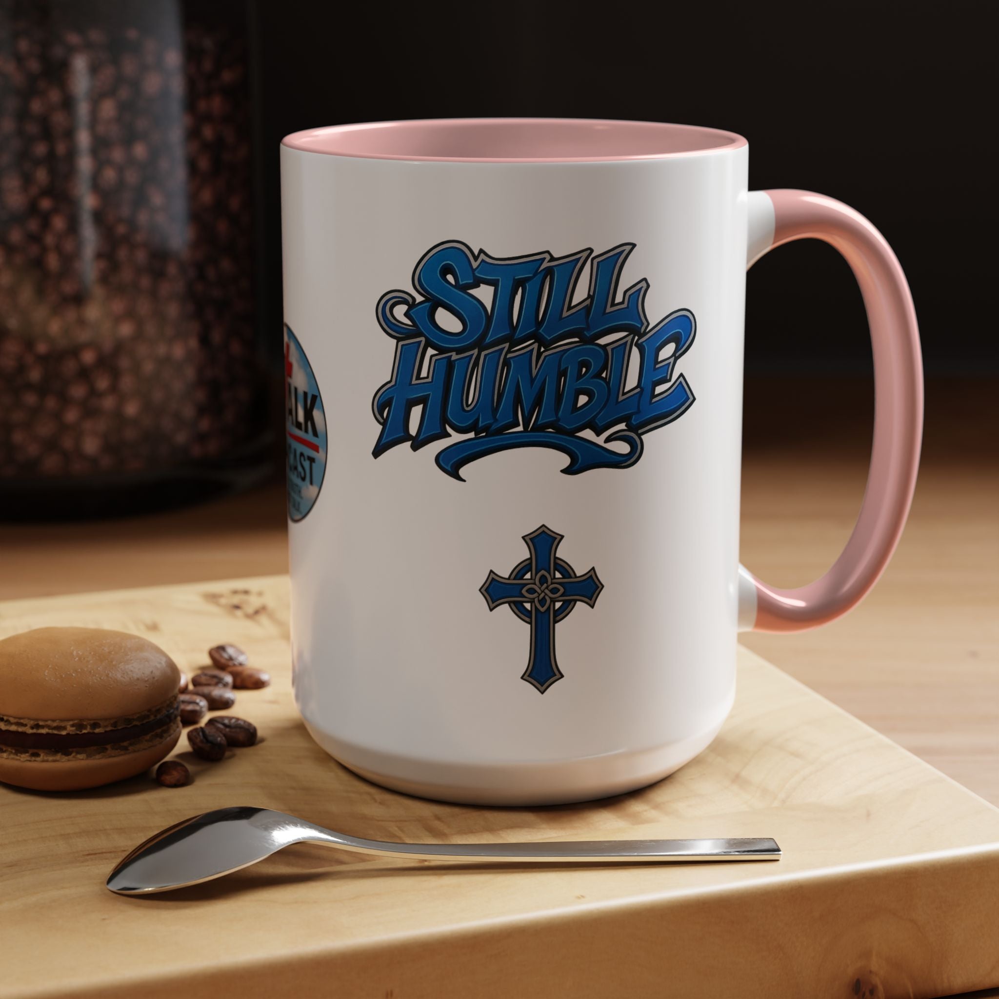 Still Humble Coffee Mug —  11/15oz (Christ Talk Podcast Logo)