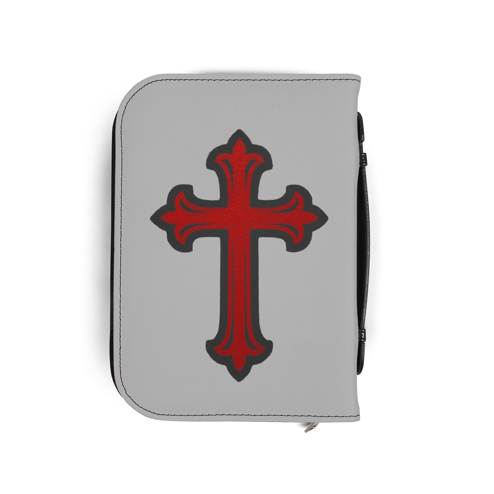 "My Worship Is Loud Because My Wounds Are Deep" Bible Cover — Gray