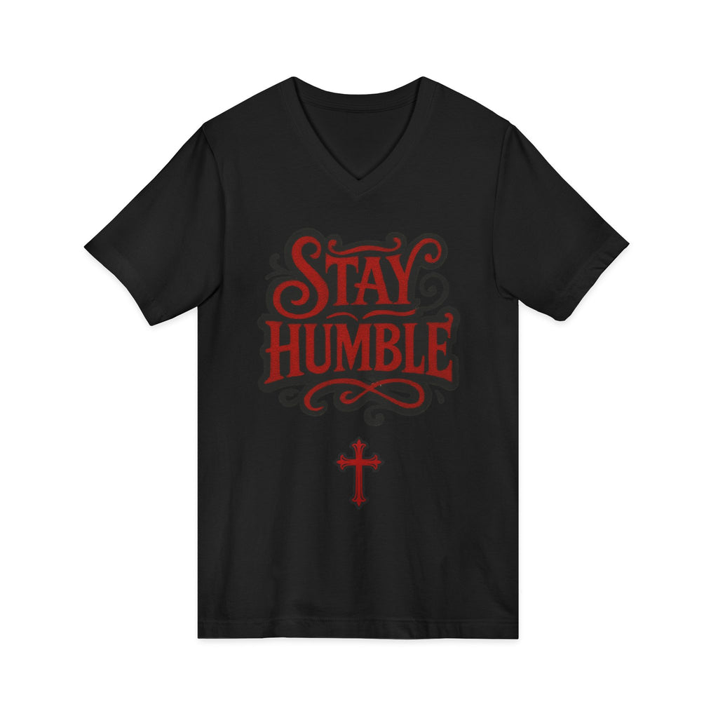 Stay Humble V-Neck Tee