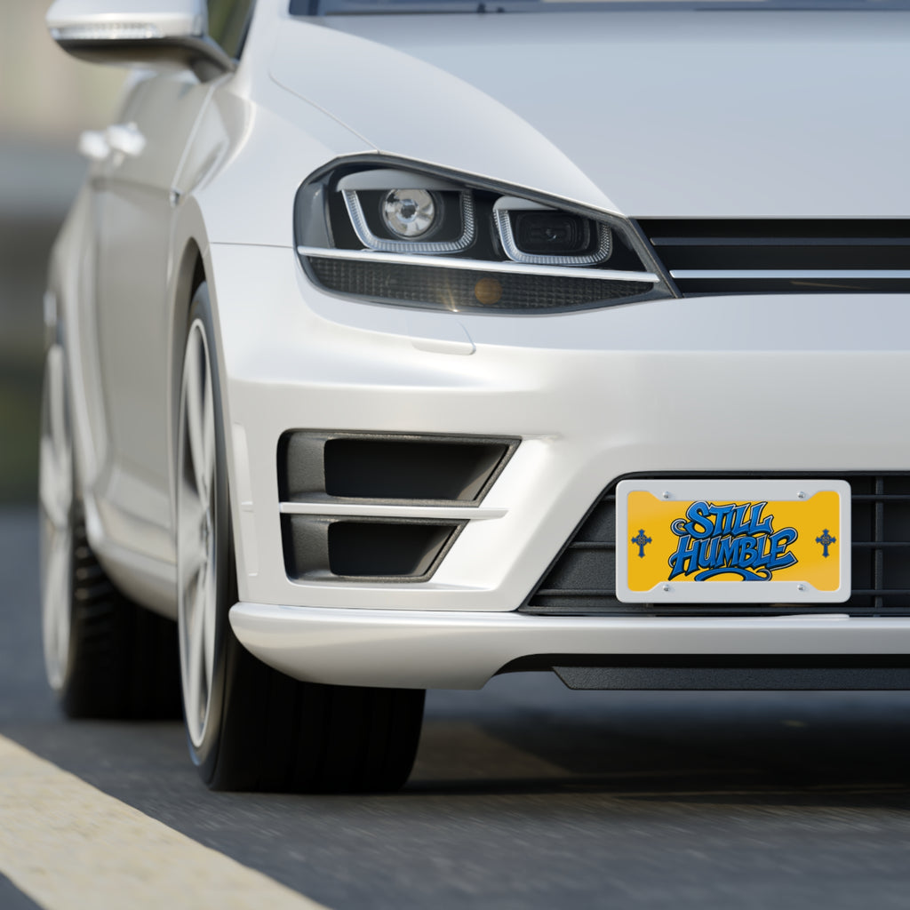 Still Humble License Plate