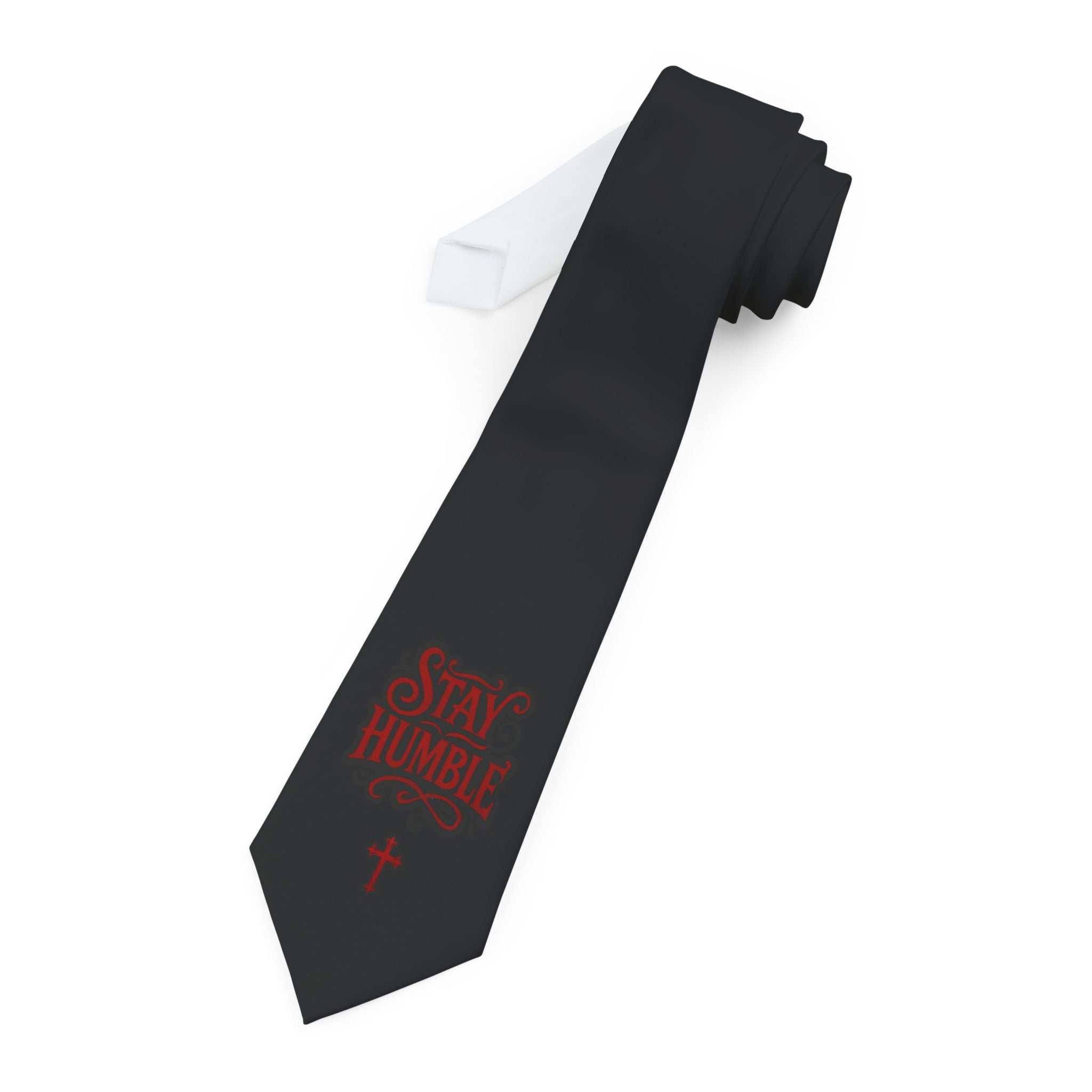 STAY HUMBLE Neck Tie