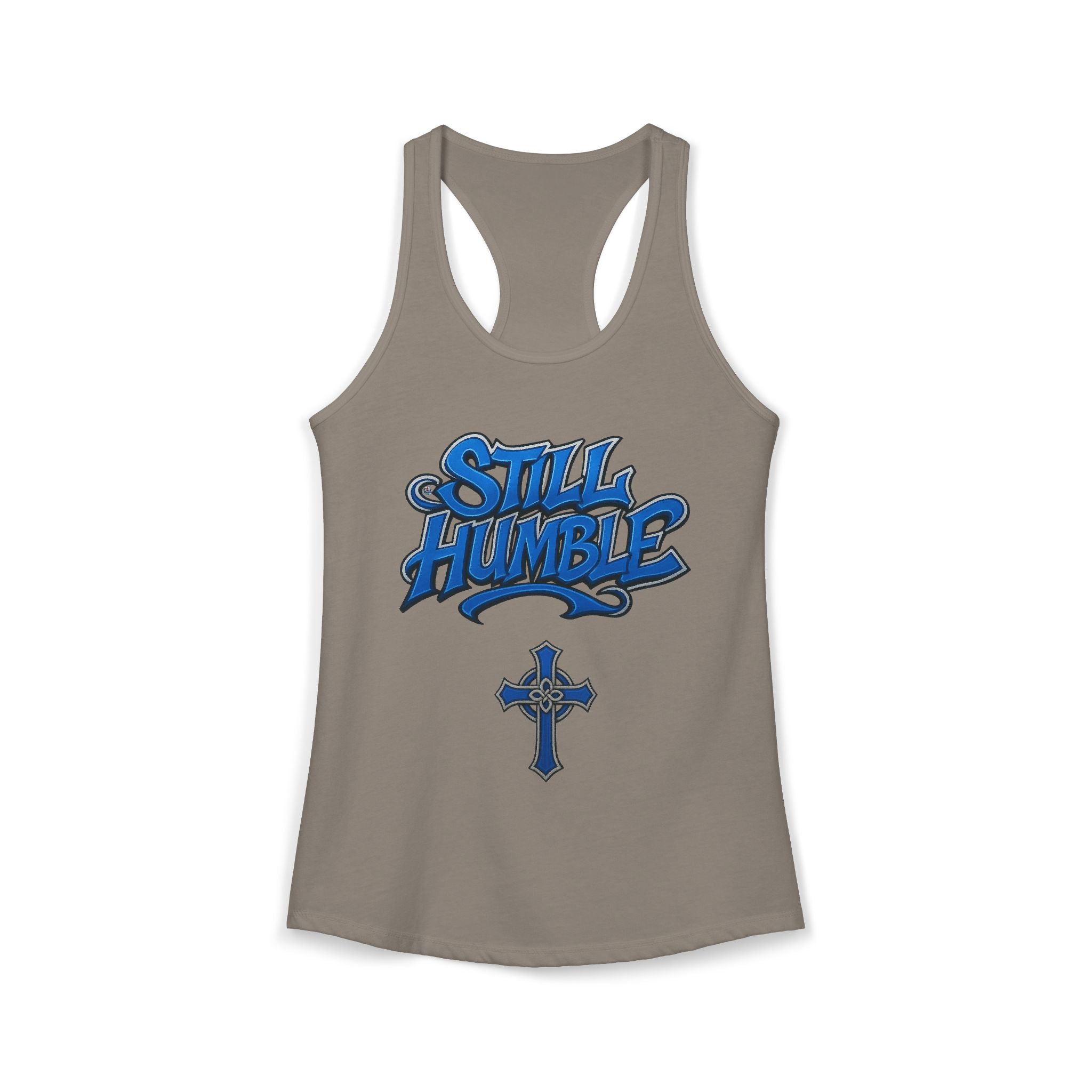STILL HUMBLE Women's Racerback Tank