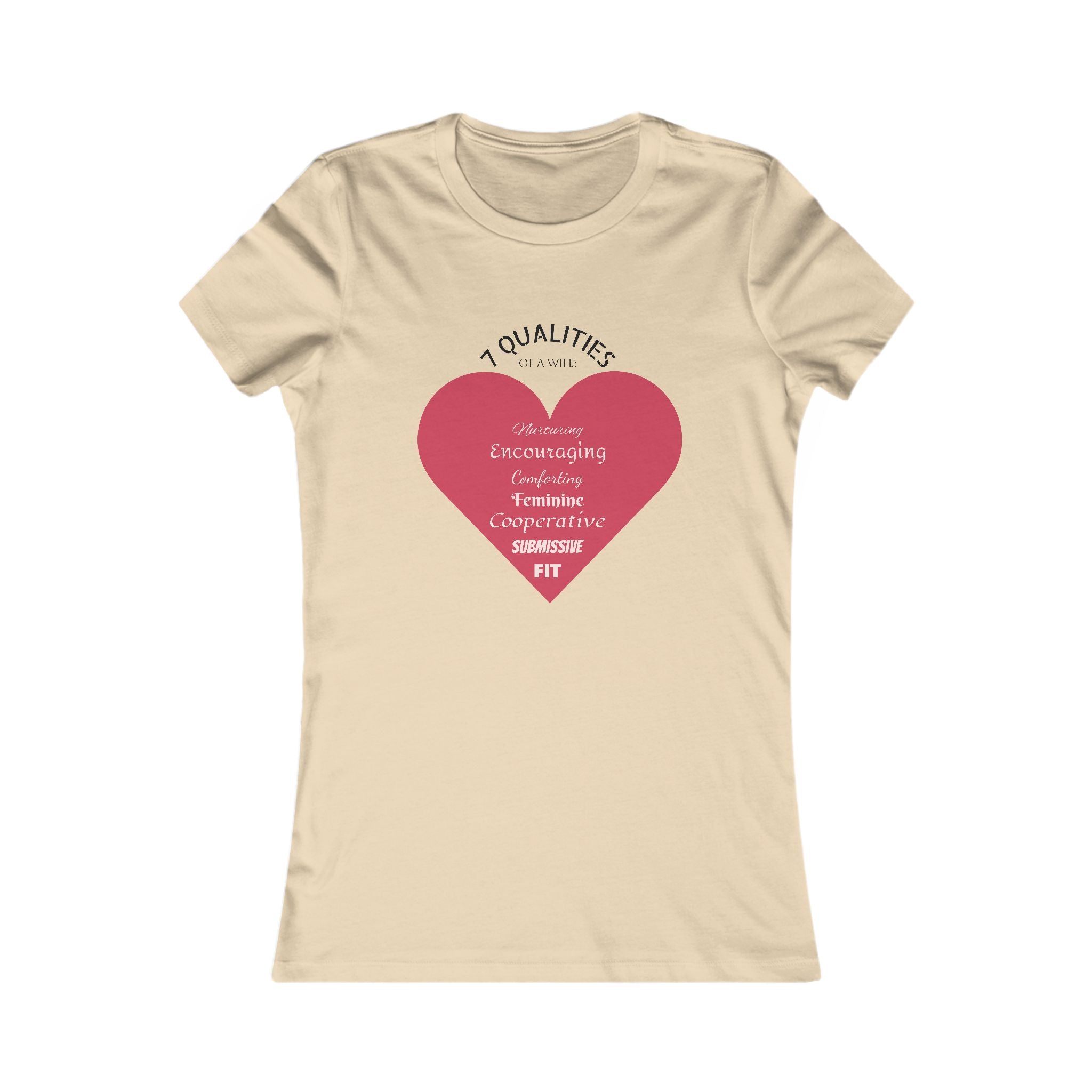 7 Qualities of a WIFE T-Shirt