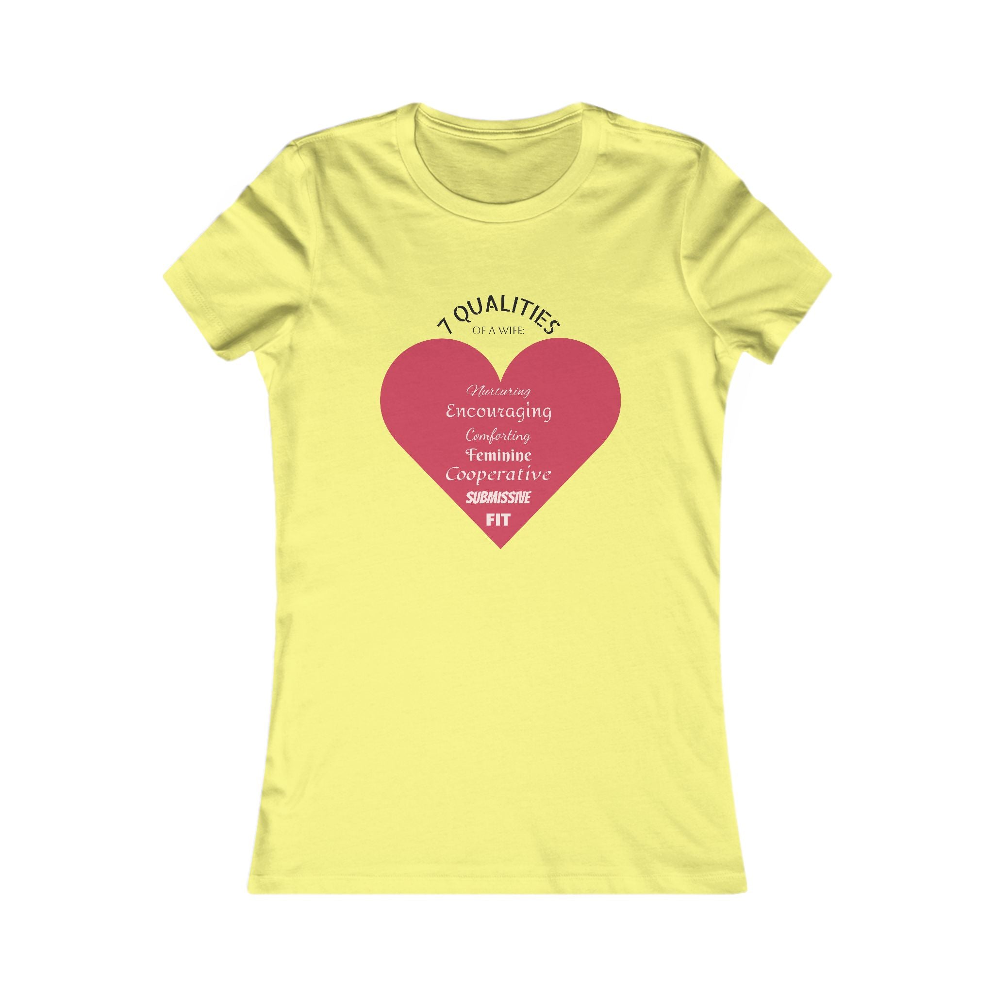 7 Qualities of a WIFE T-Shirt
