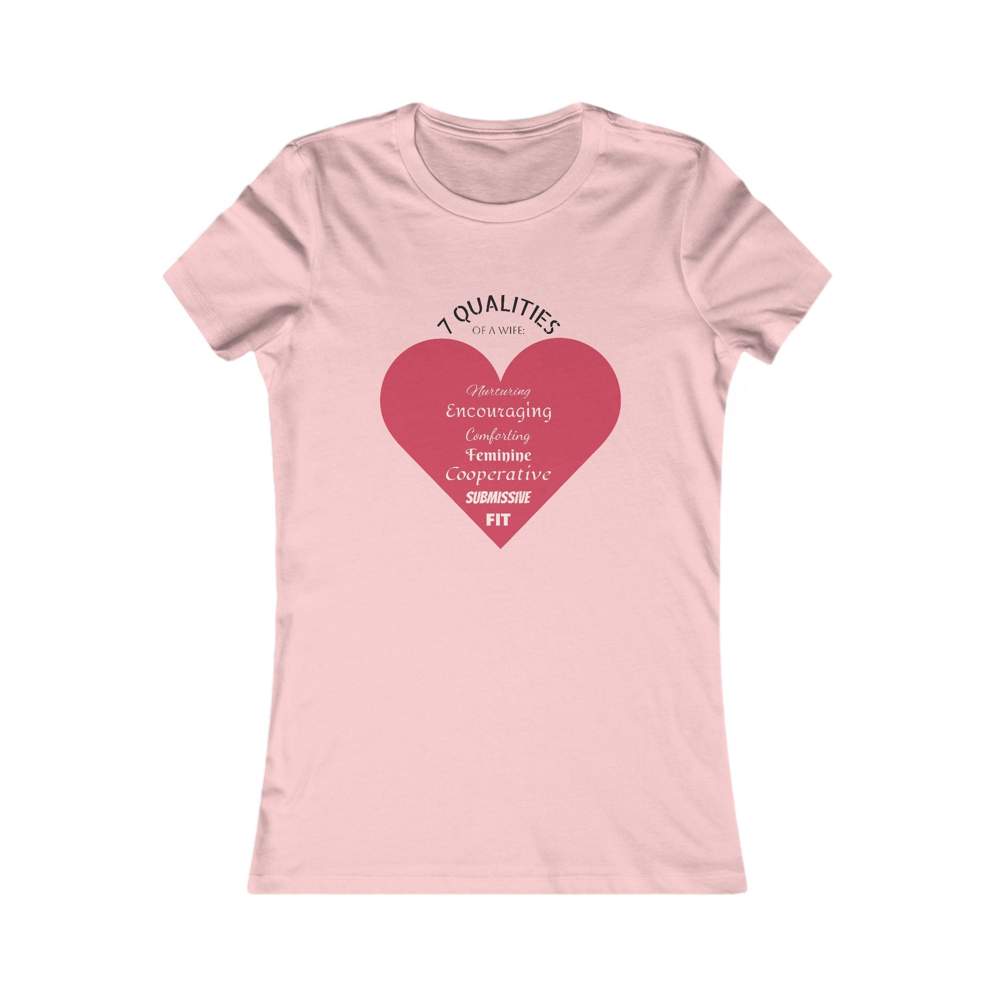 7 Qualities of a WIFE T-Shirt