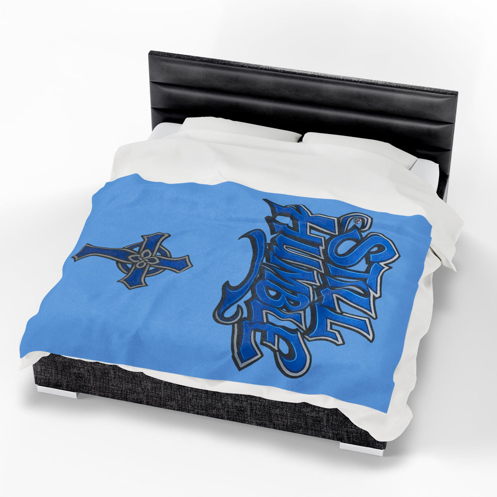 Still Humble Velveteen Plush Blanket