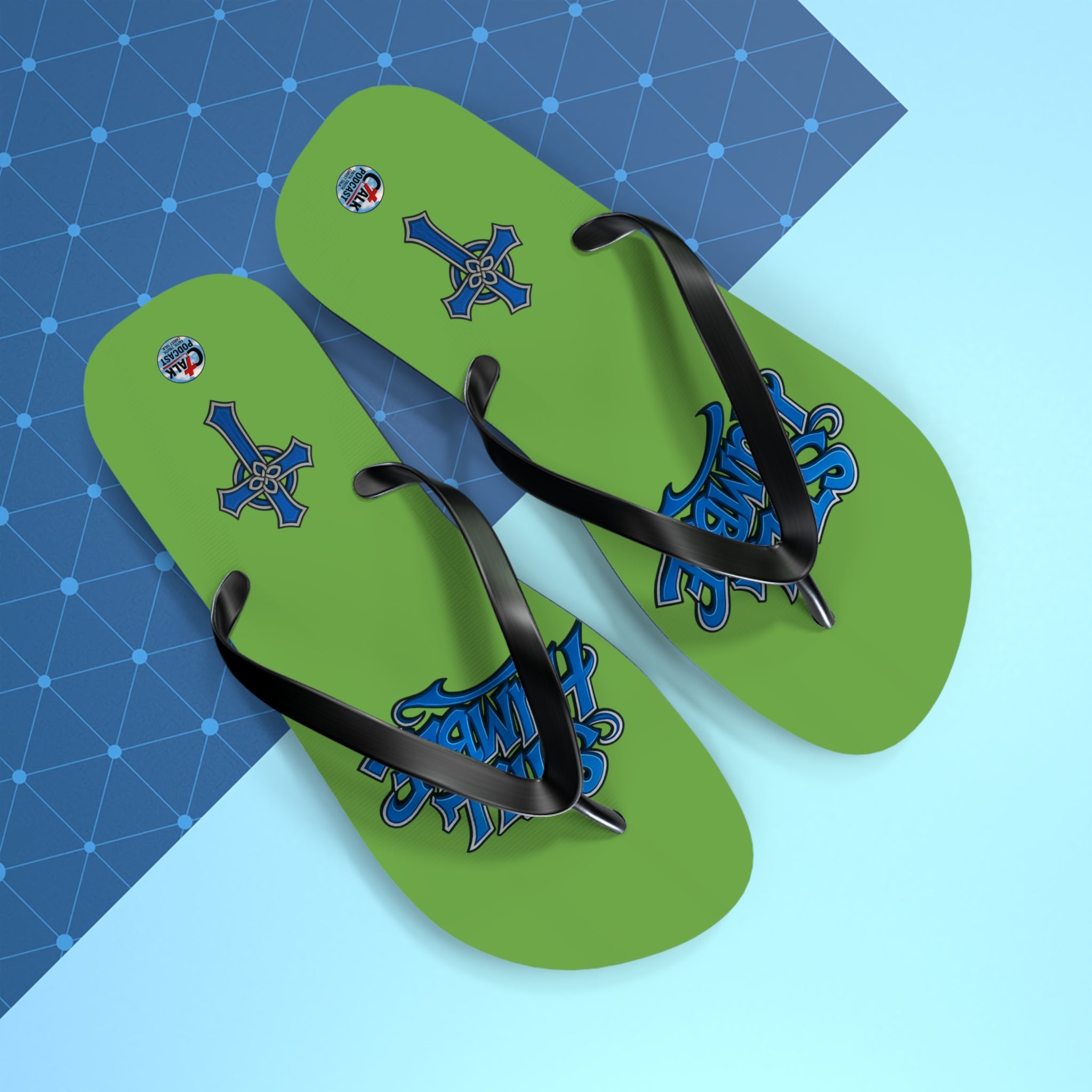 STILL HUMBLE Flip Flops