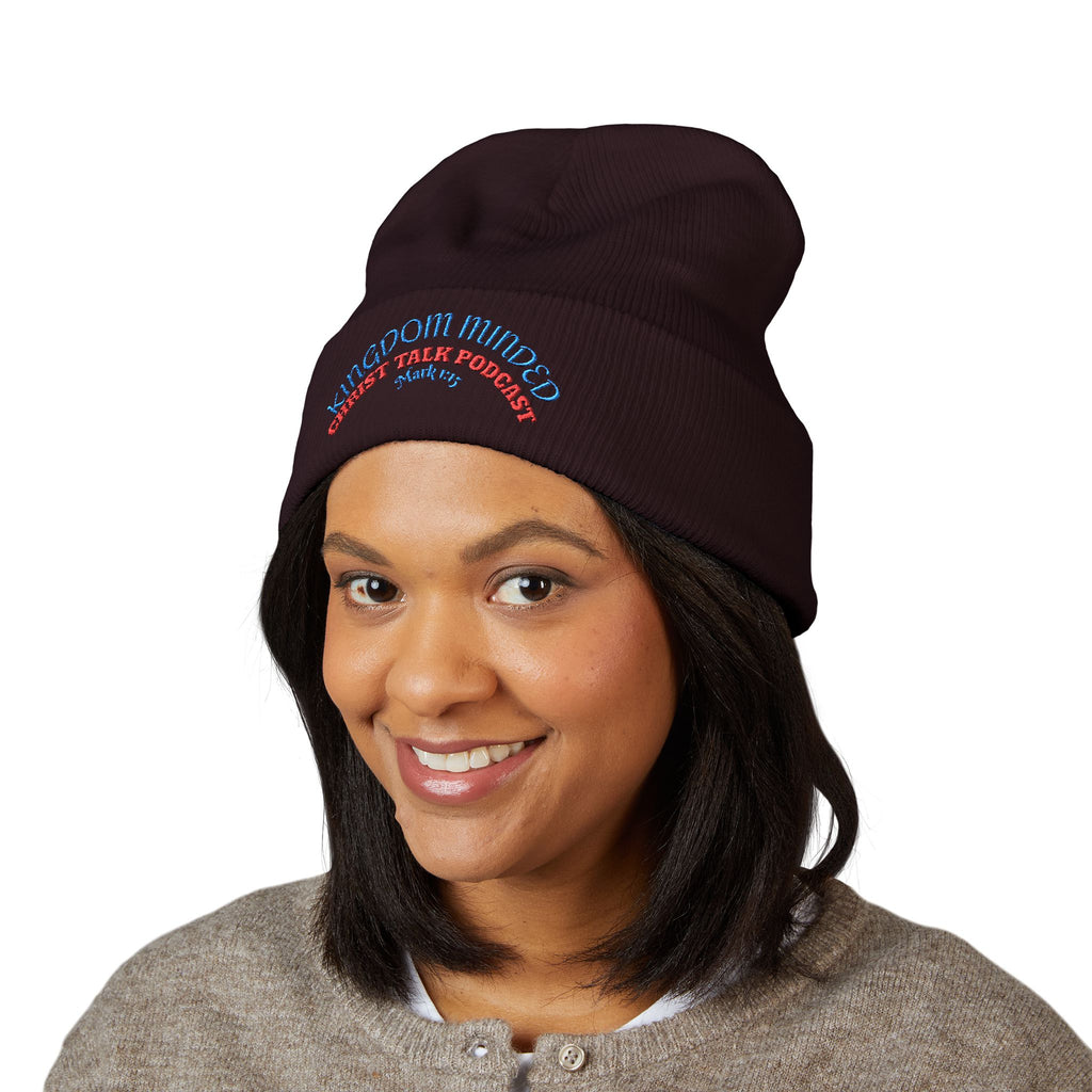 Mark 1:15 Beanie
