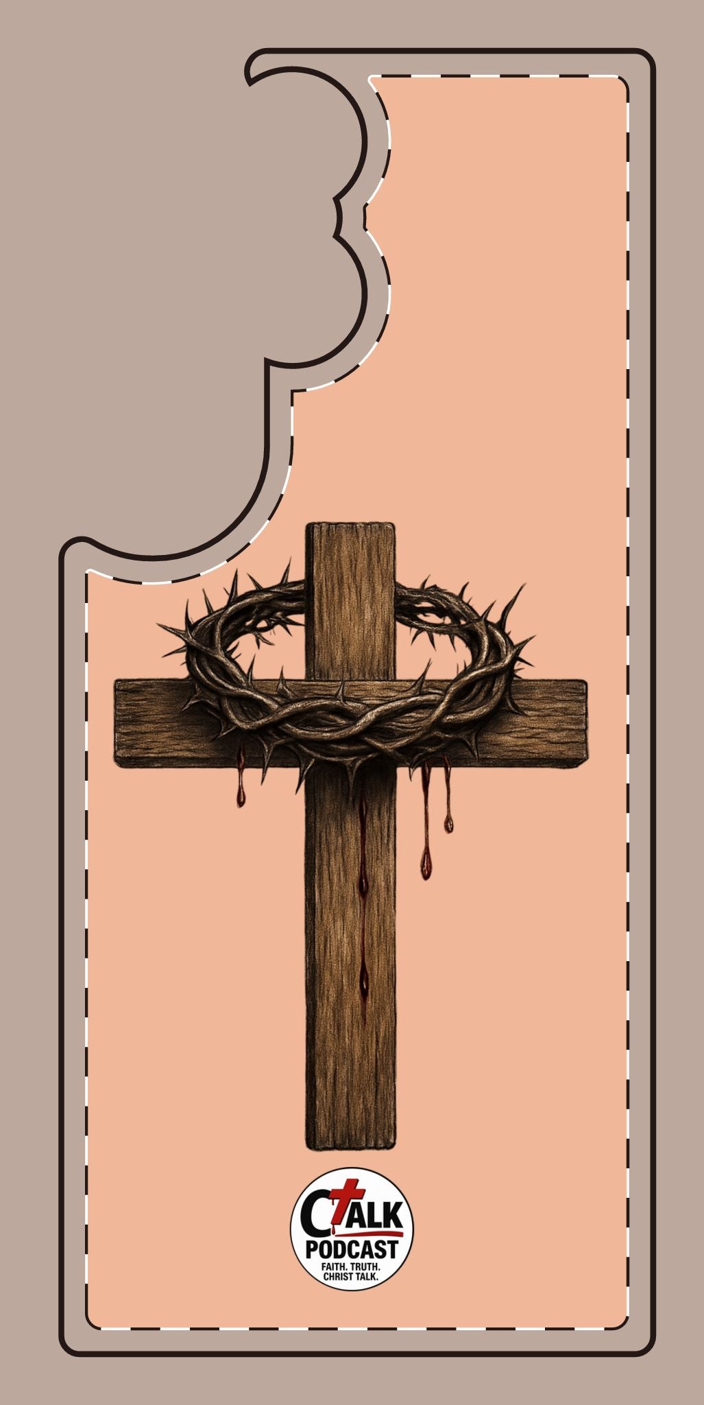 Cross & Crown Phone Case