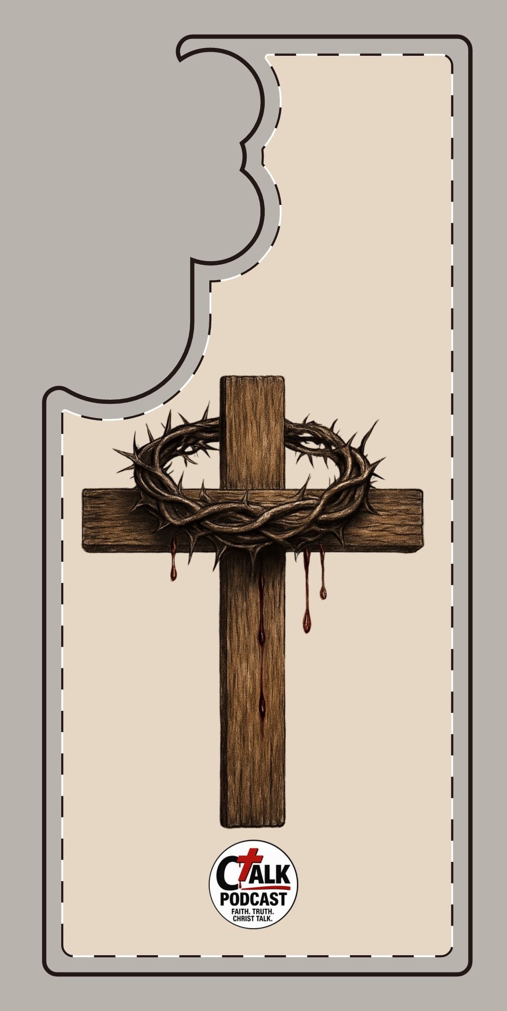 Cross & Crown Phone Case