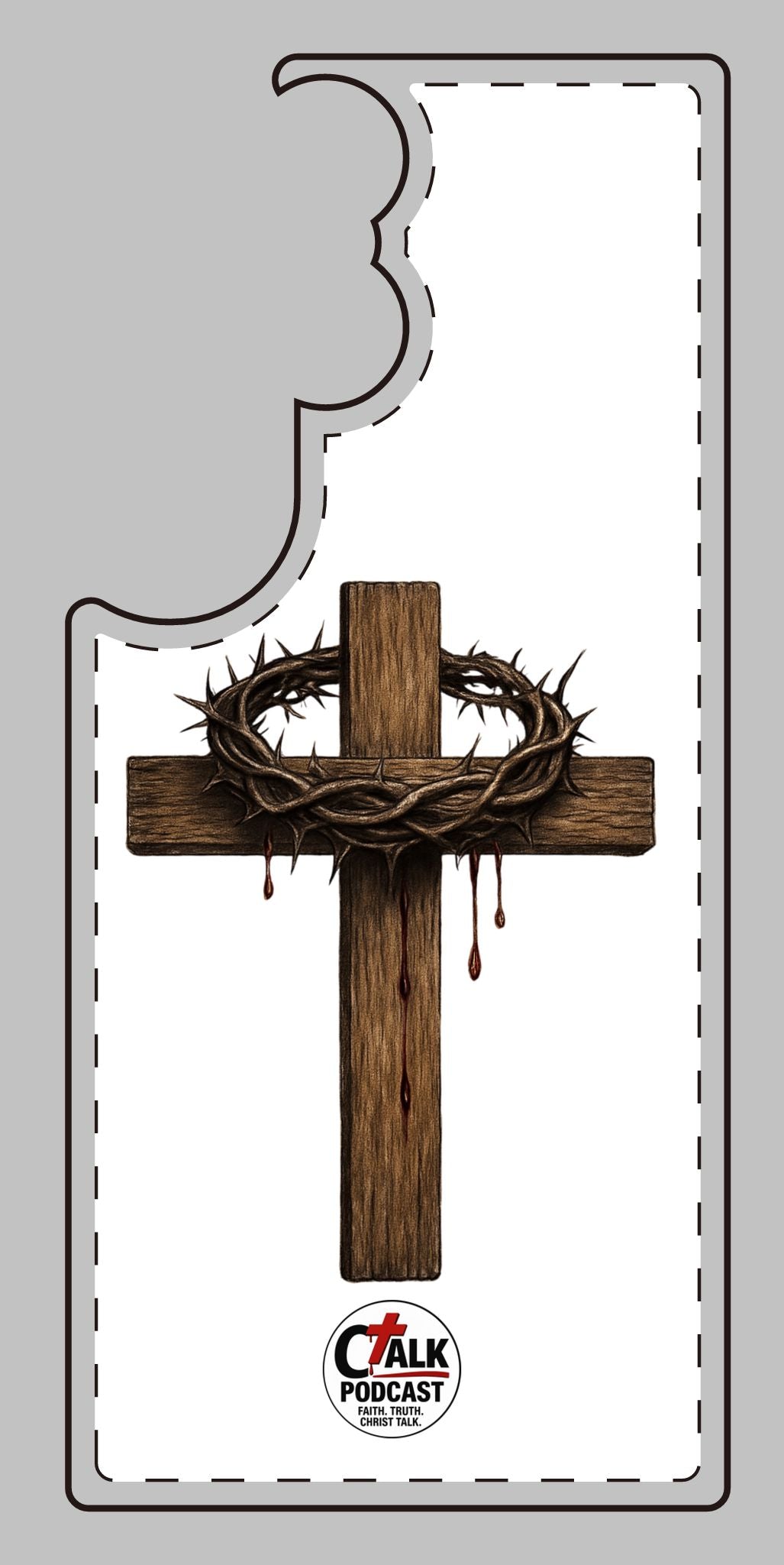 Cross & Crown Phone Case