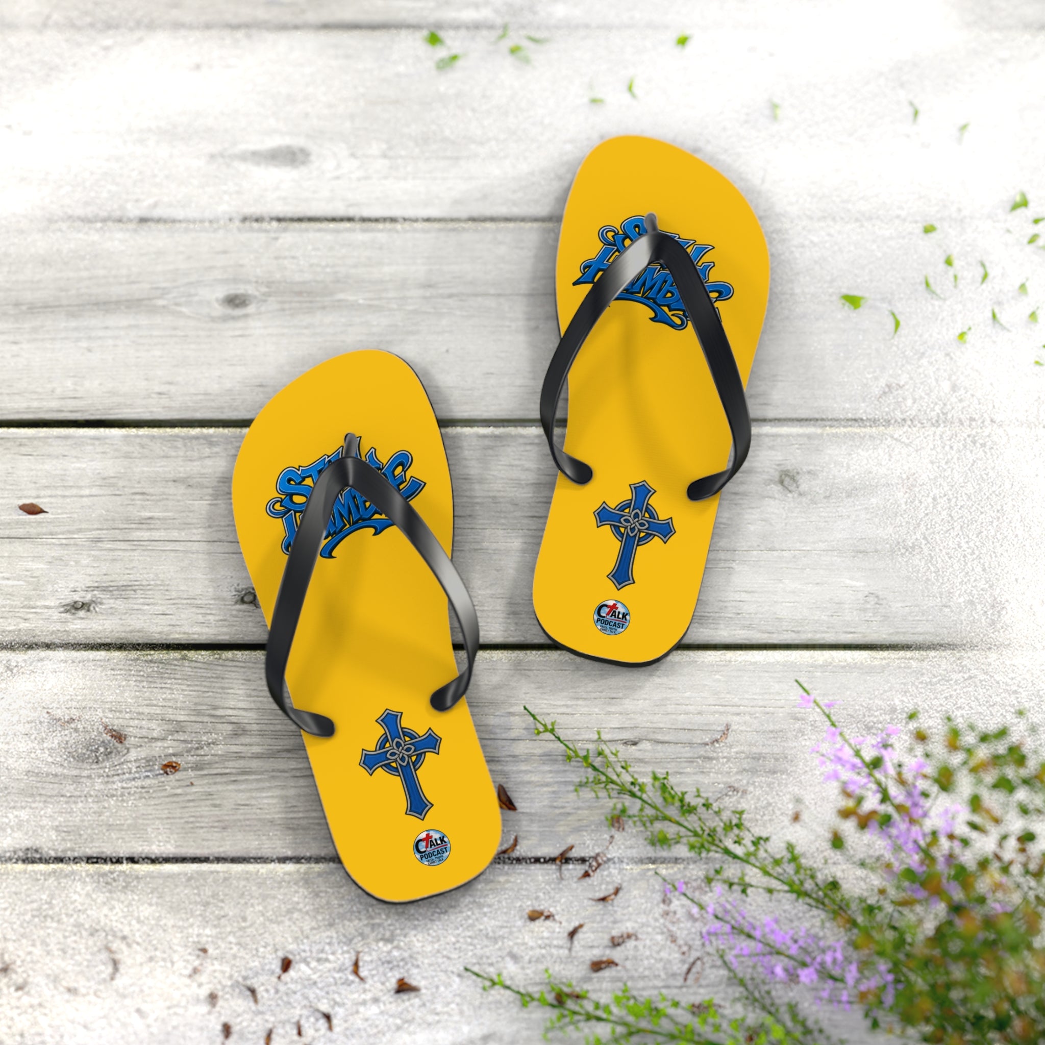 STILL HUMBLE Flip Flops