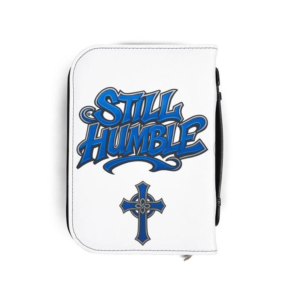 STILL HUMBLE Bible Cover - White