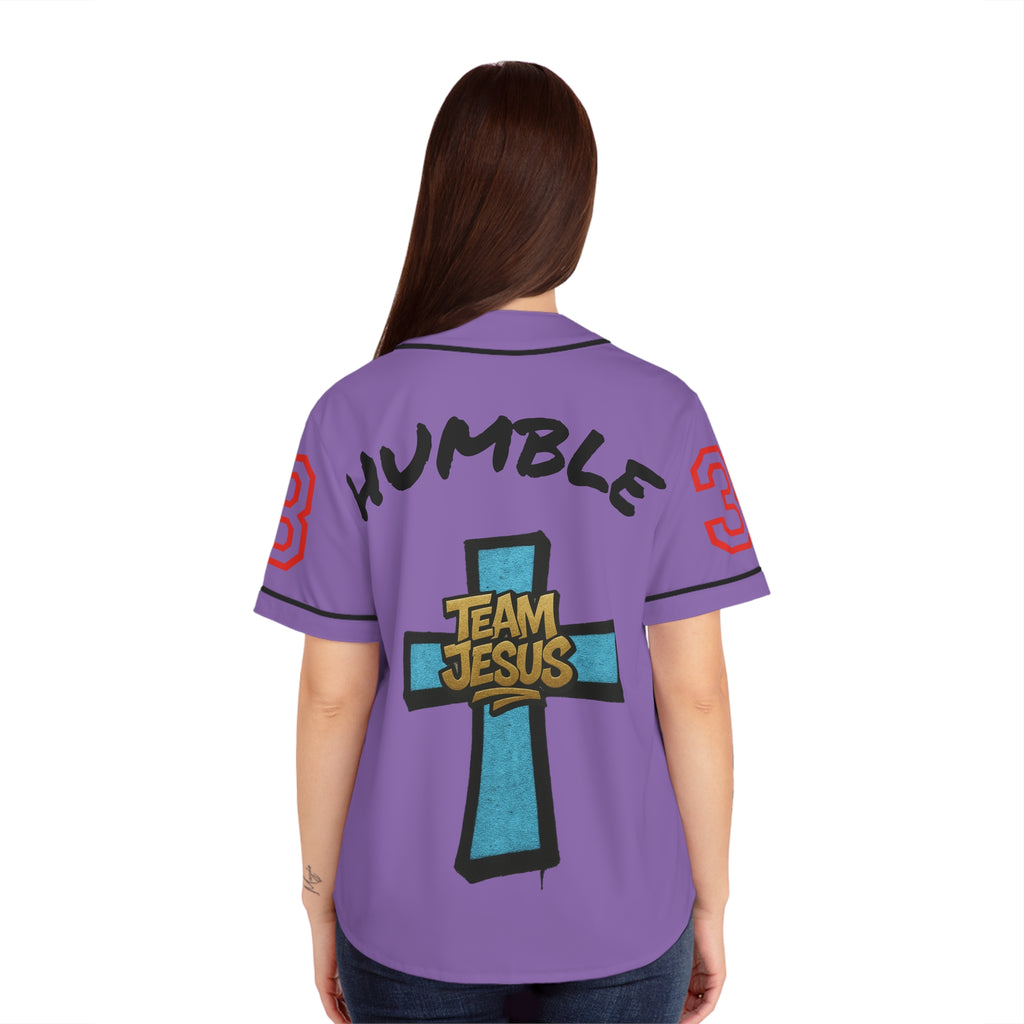 BLUE Team Jesus Women's Jersey