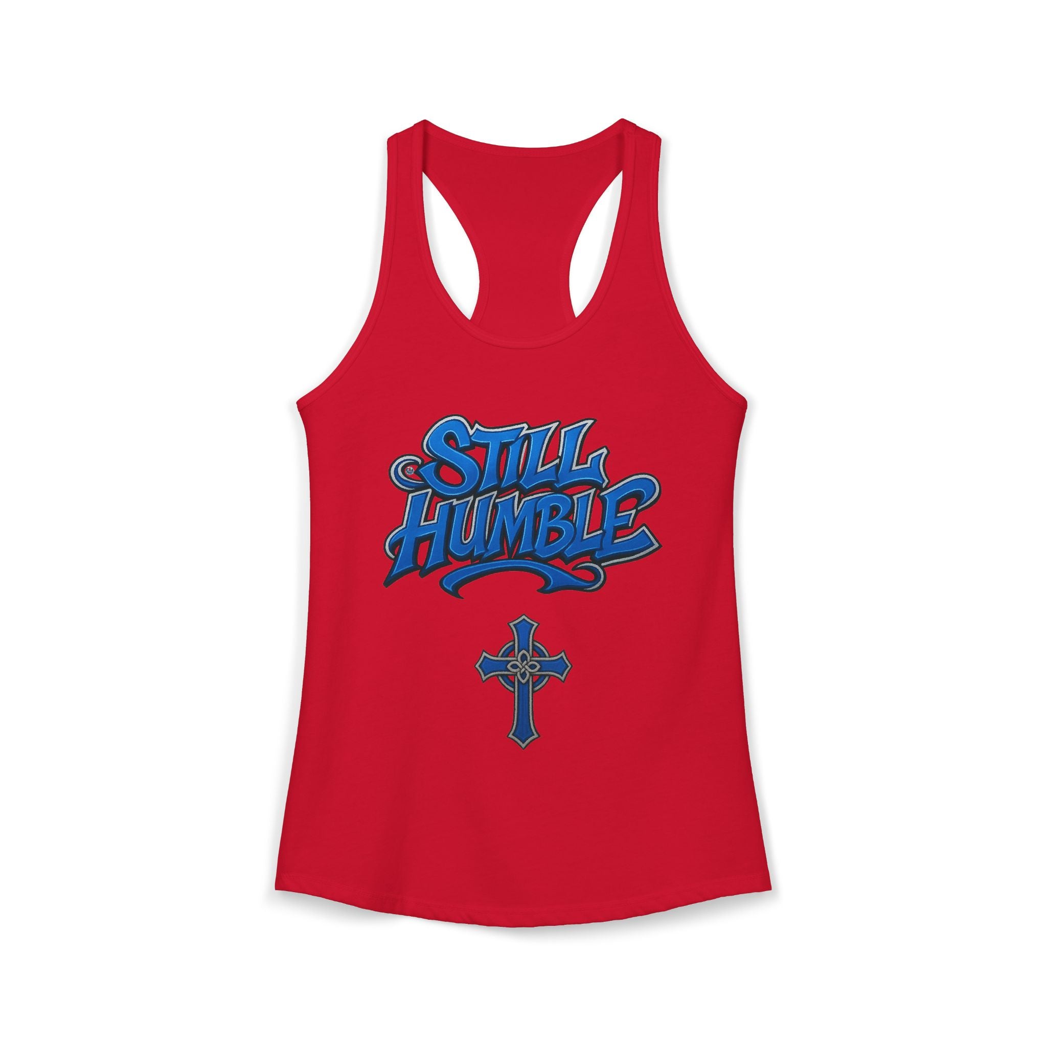 STILL HUMBLE Women's Racerback Tank