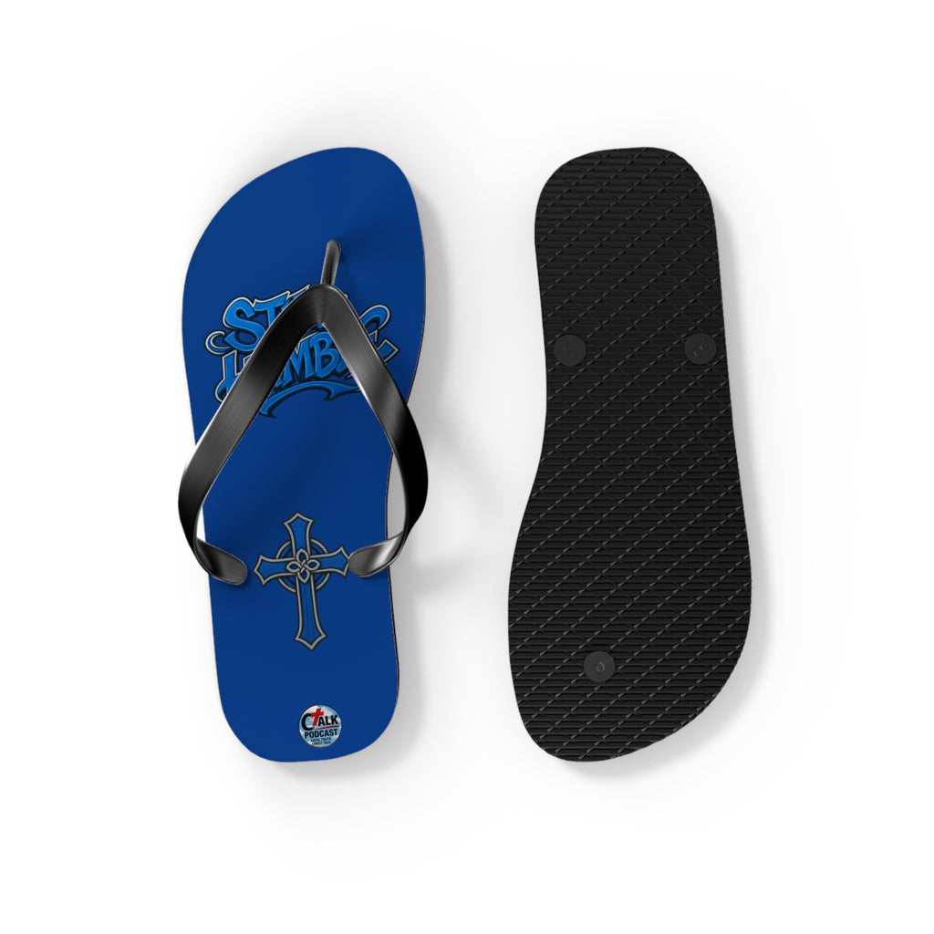 STILL HUMBLE Flip Flops