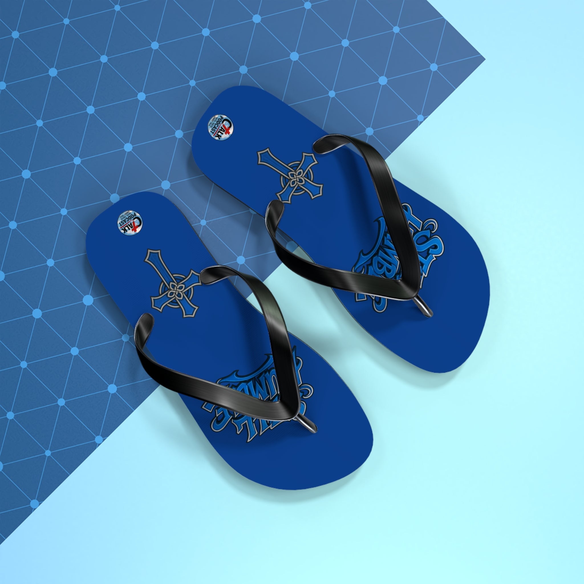 STILL HUMBLE Flip Flops