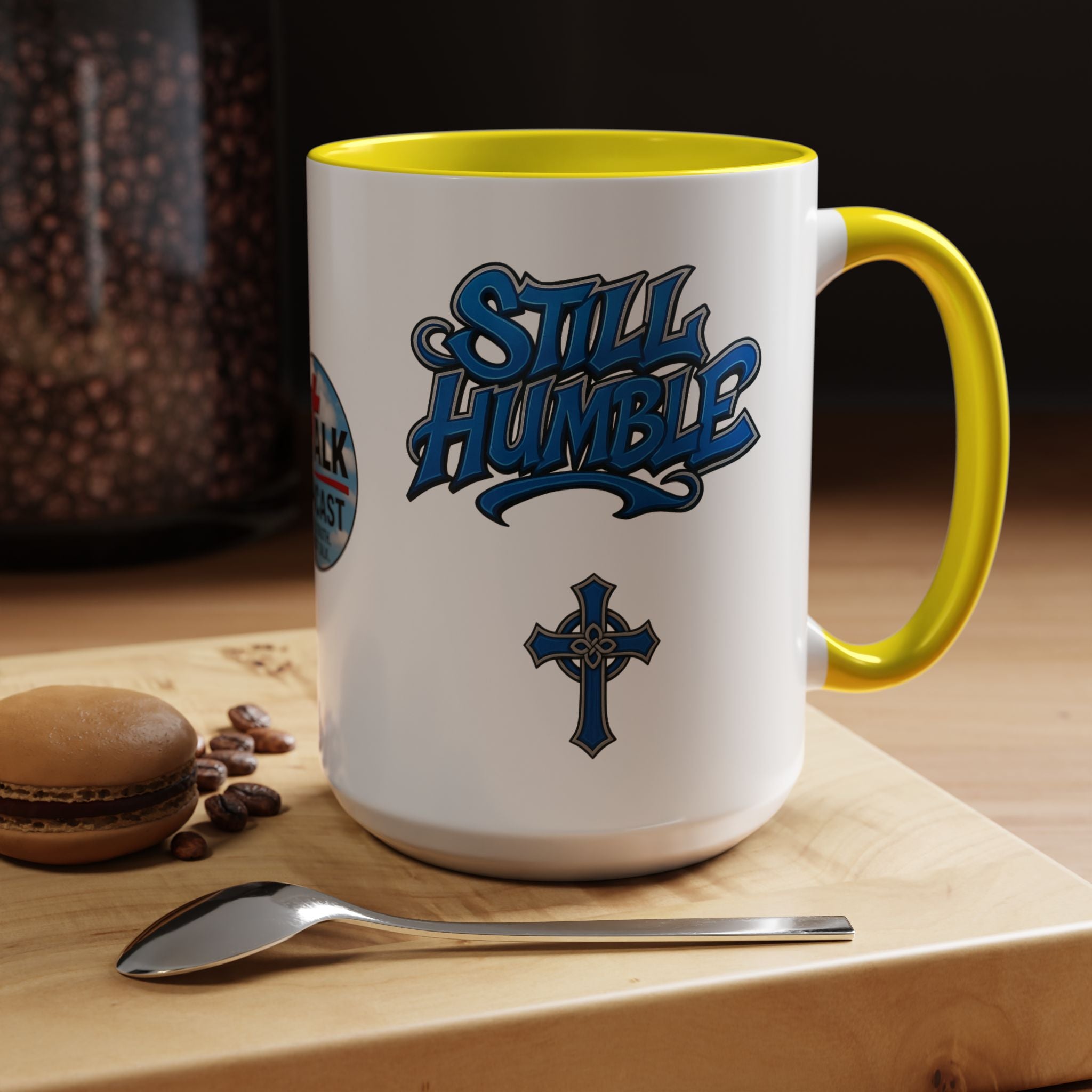 Still Humble Coffee Mug —  11/15oz (Christ Talk Podcast Logo)
