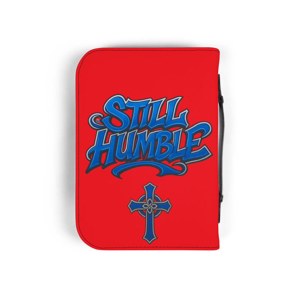 STILL HUMBLE Bible Cover - Red