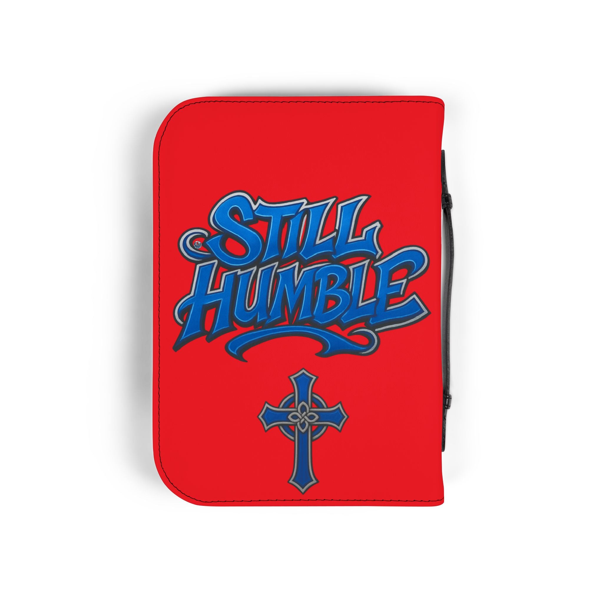 STILL HUMBLE Bible Cover - Red