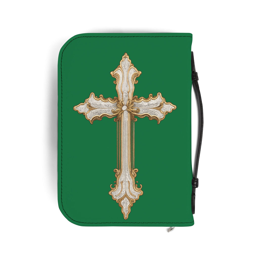 "My Worship Is Loud Because My Wounds Are Deep" Bible Cover - White