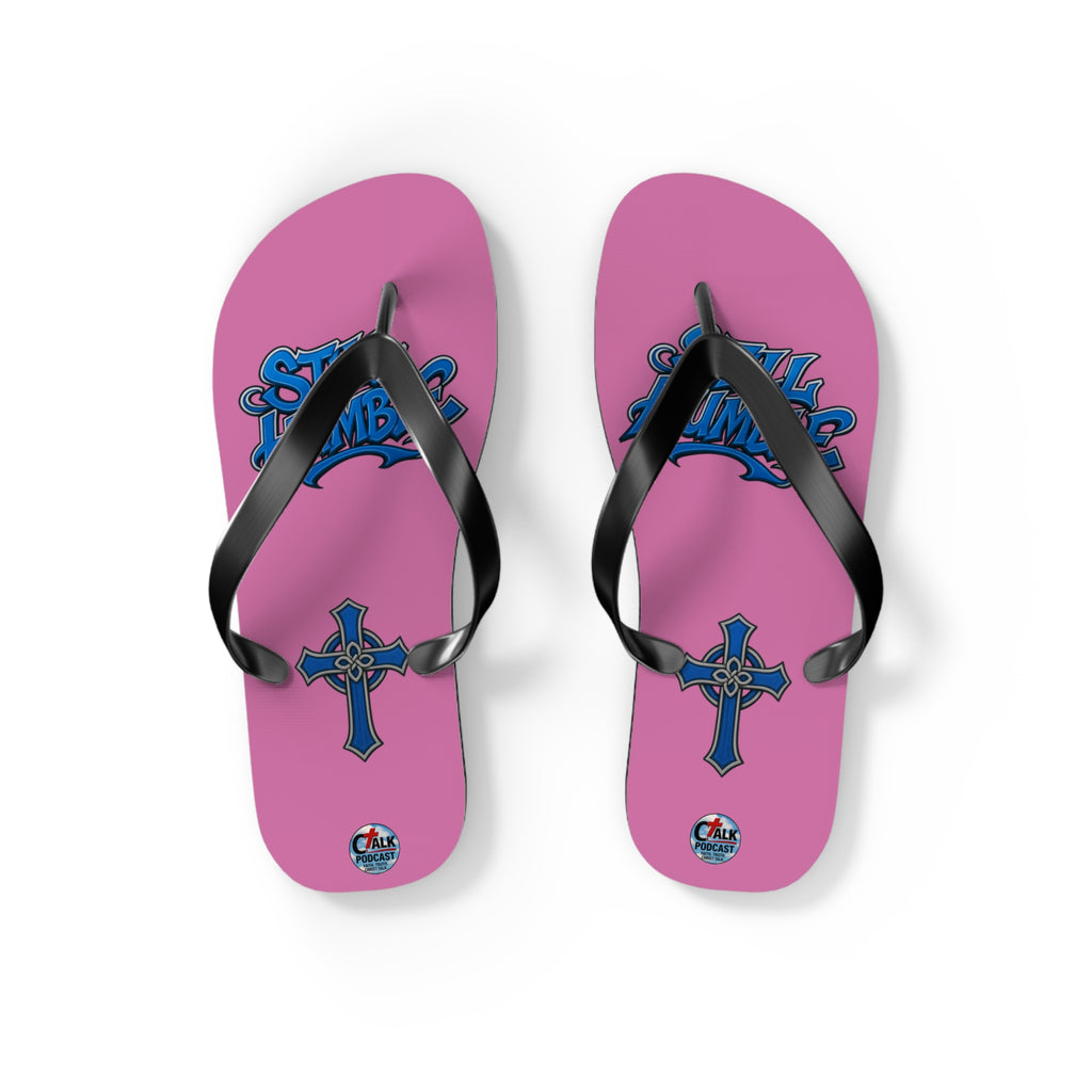 STILL HUMBLE Flip Flops