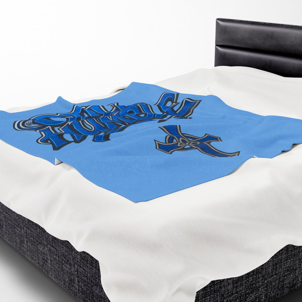Still Humble Velveteen Plush Blanket