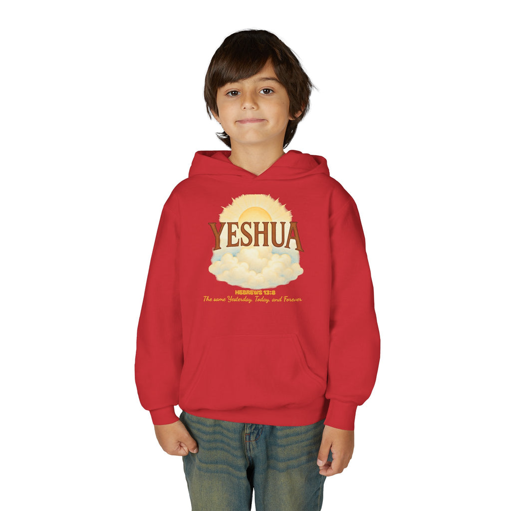 YESHUA Heb. 13:8 KIDS Hoodie