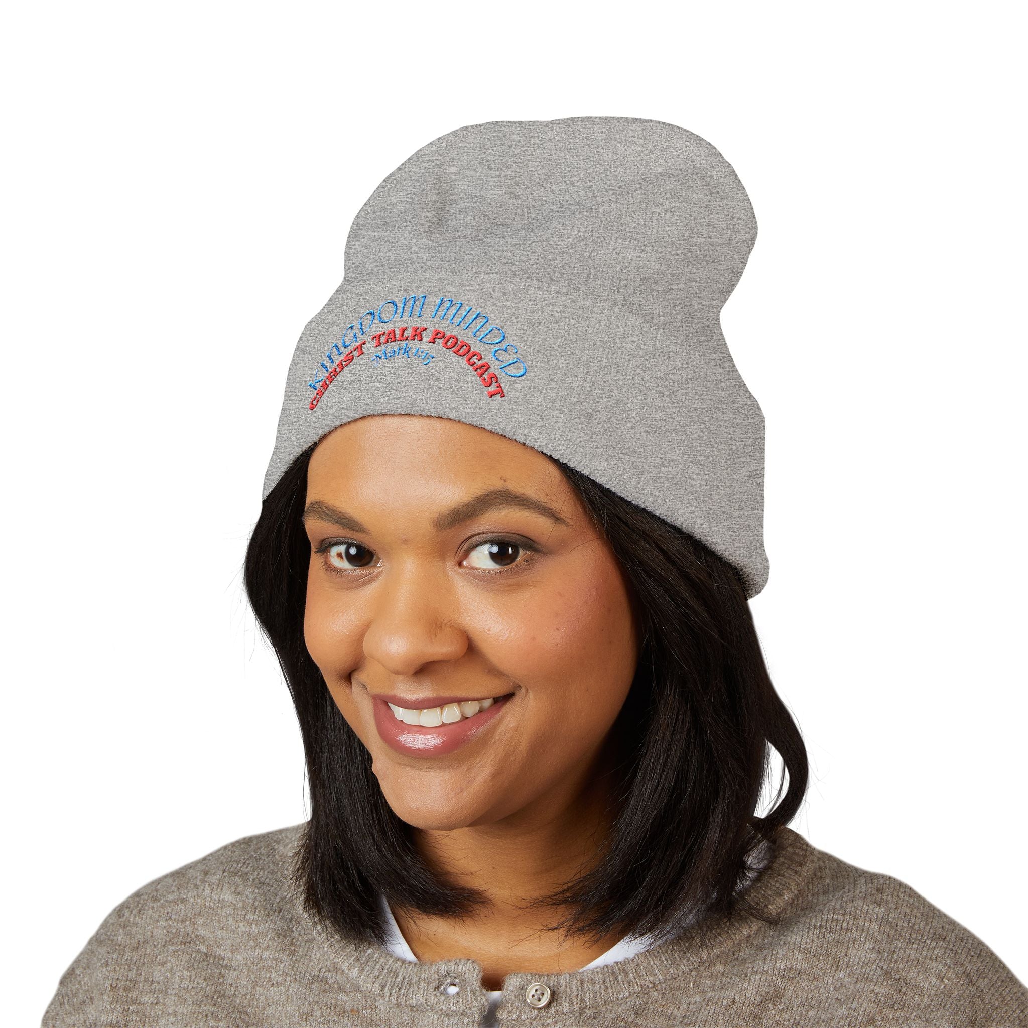 Mark 1:15 Beanie