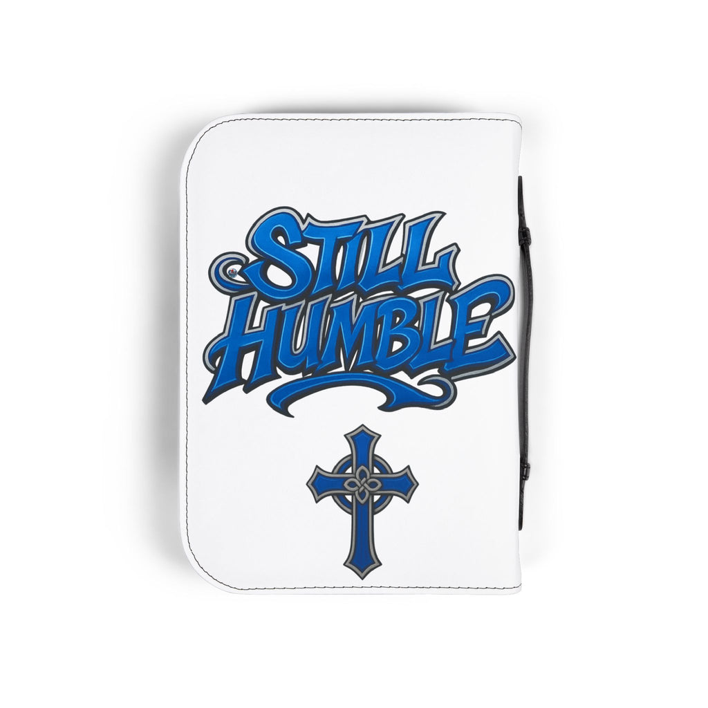 STILL HUMBLE Bible Cover - White