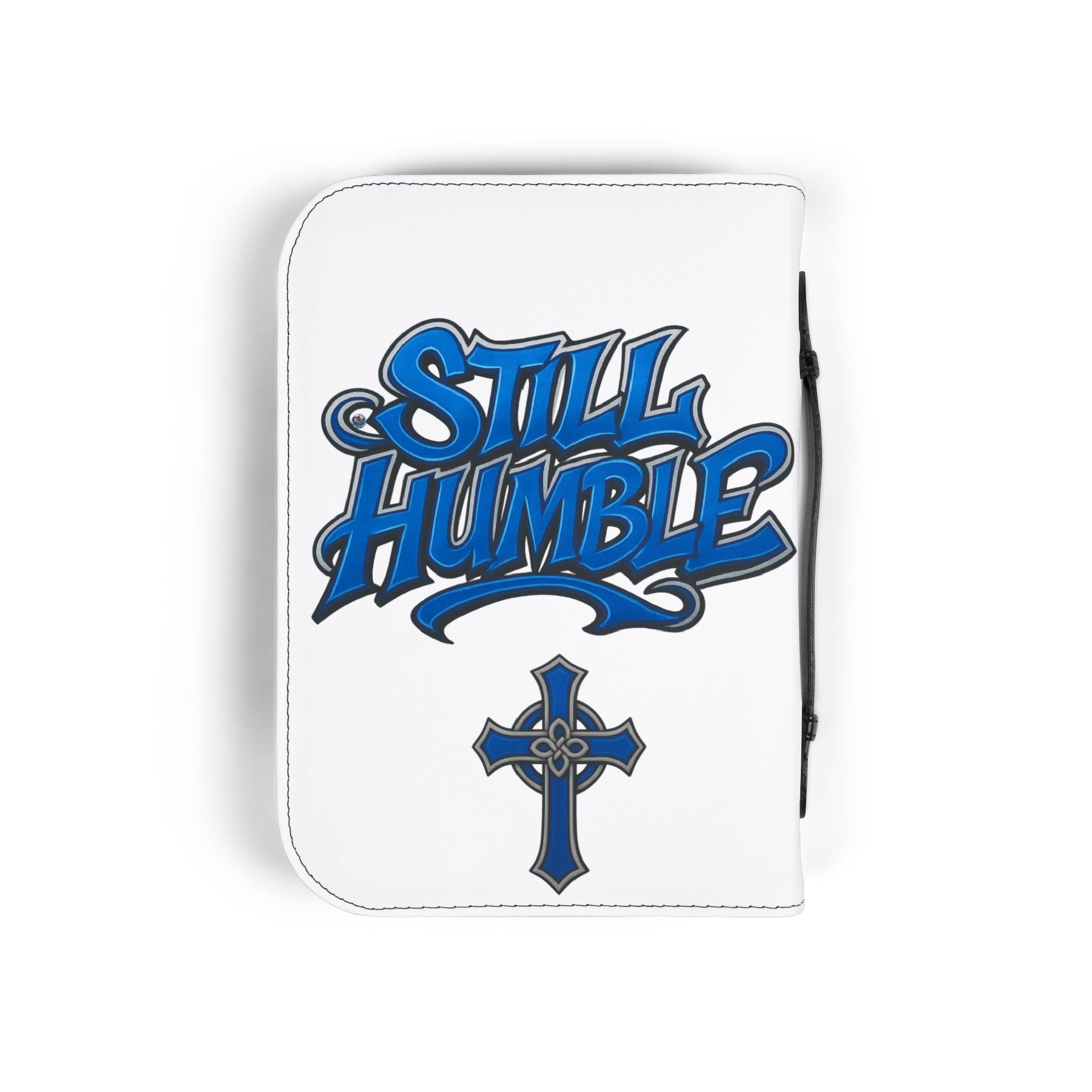 STILL HUMBLE Bible Cover - White