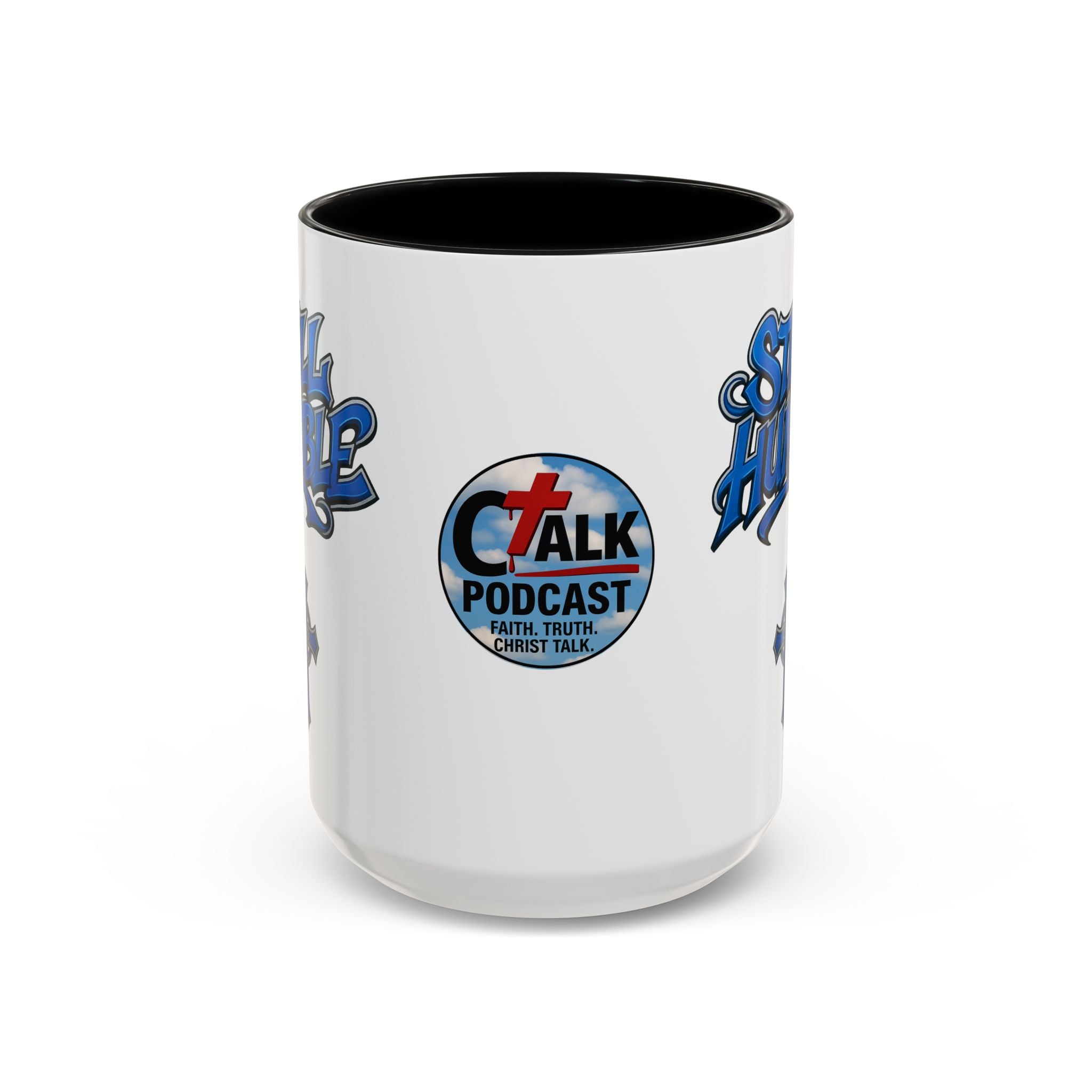 Still Humble Coffee Mug —  11/15oz (Christ Talk Podcast Logo)
