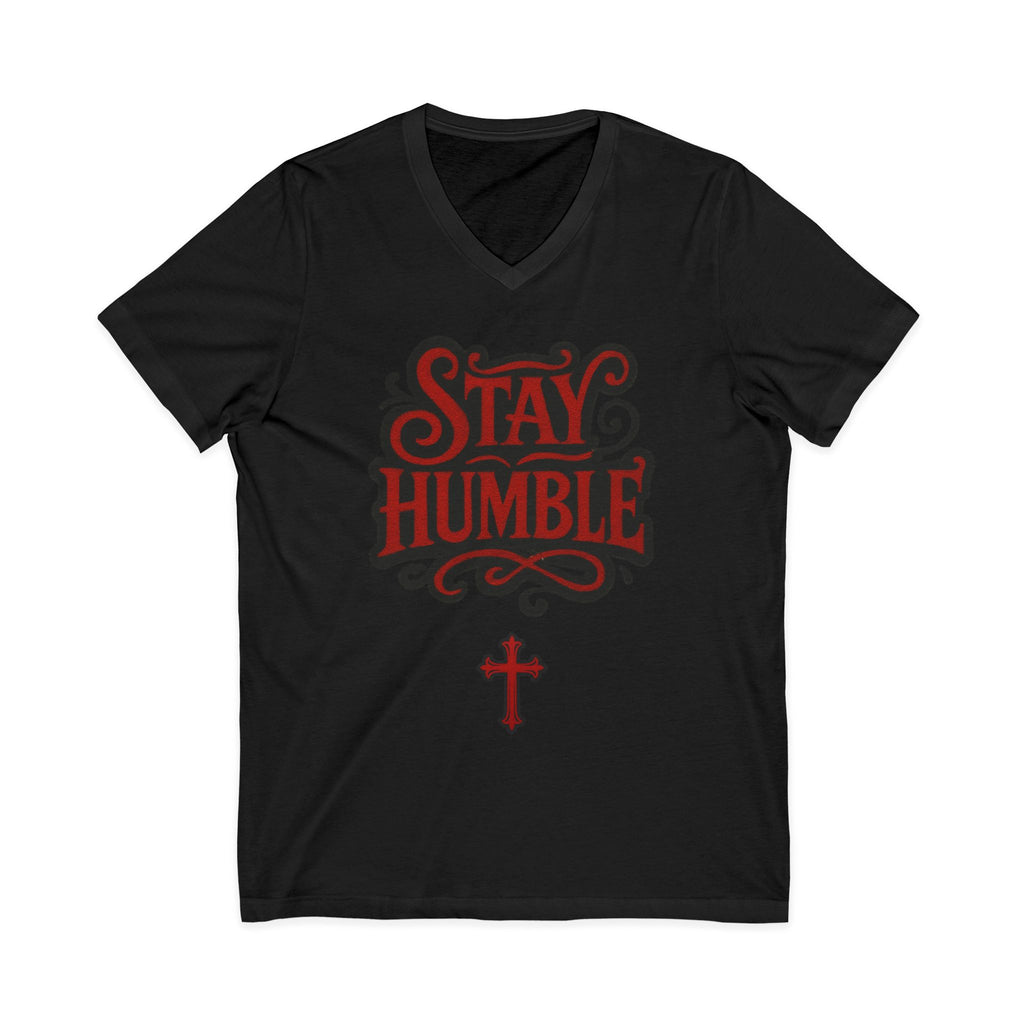 Stay Humble V-Neck Tee