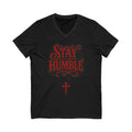 Stay Humble V-Neck Tee