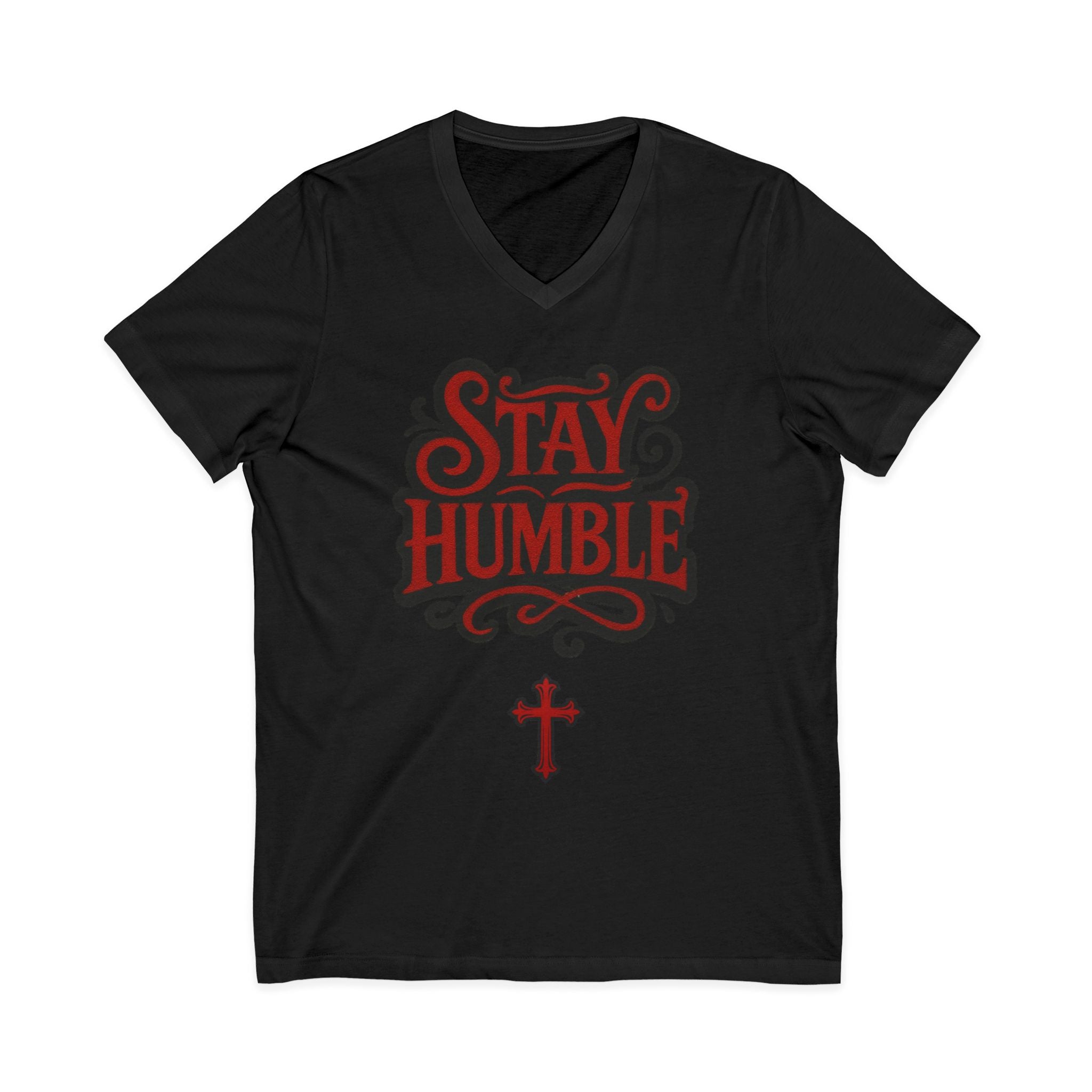 Stay Humble V-Neck Tee