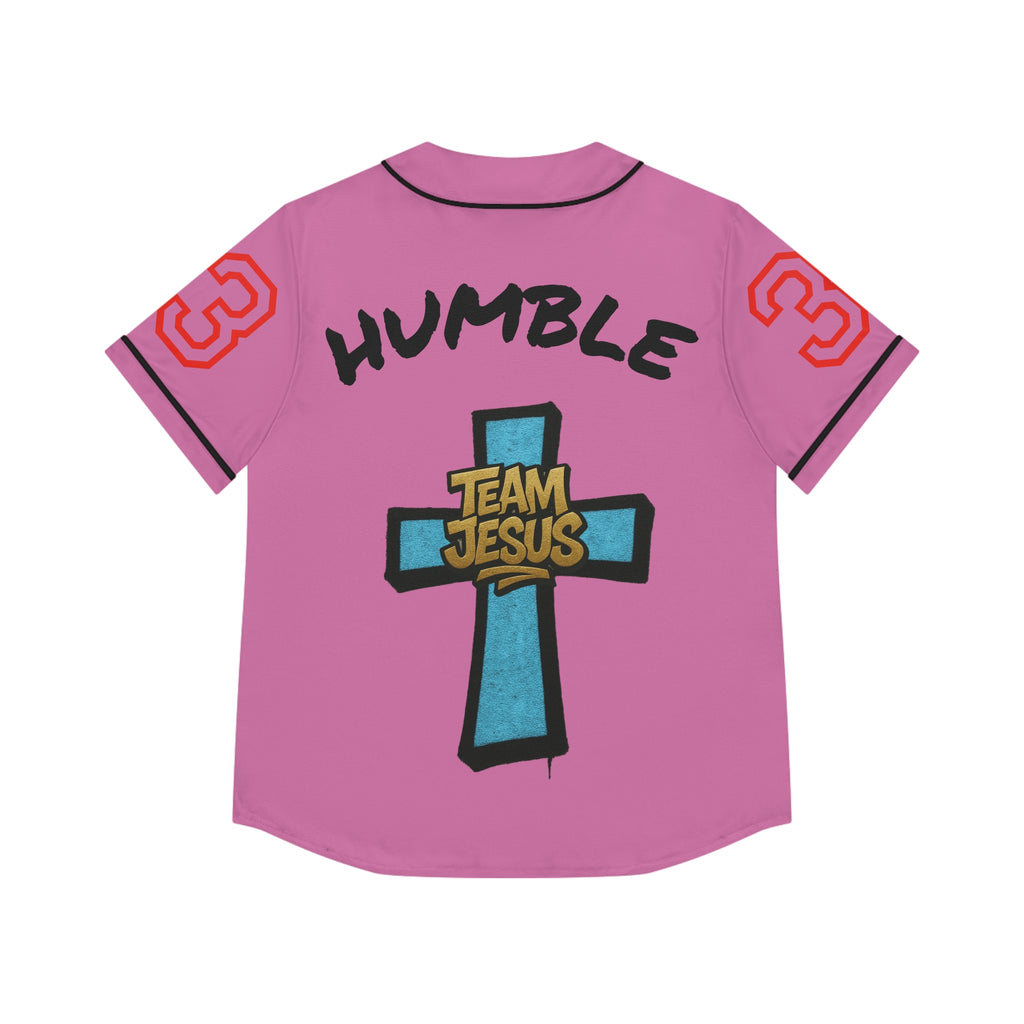 BLUE Team Jesus Women's Jersey