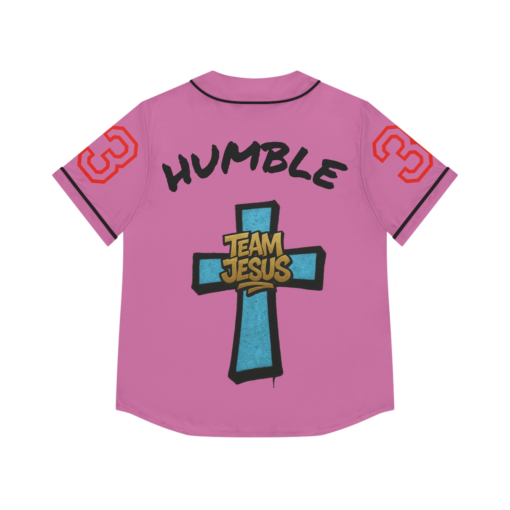 BLUE Team Jesus Women's Jersey