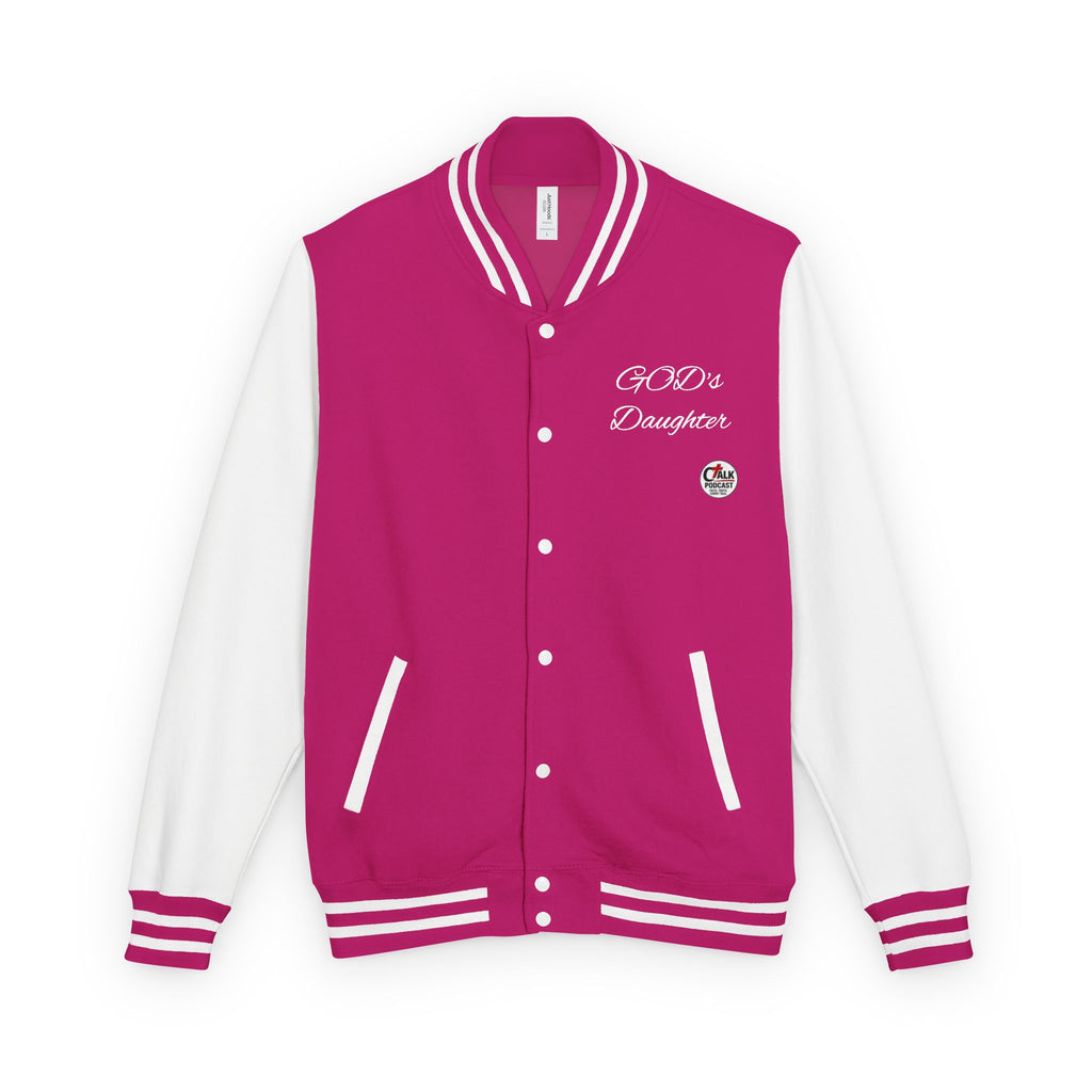 "I'm That Girl" Christian Cross & GOD's Daughter Varsity Jacket