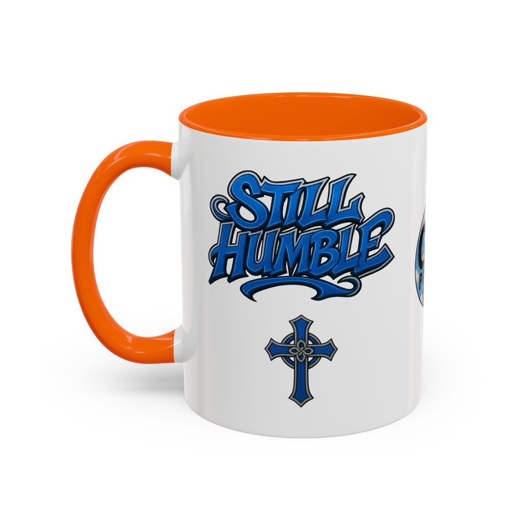 Still Humble Coffee Mug —  11/15oz (Christ Talk Podcast Logo)