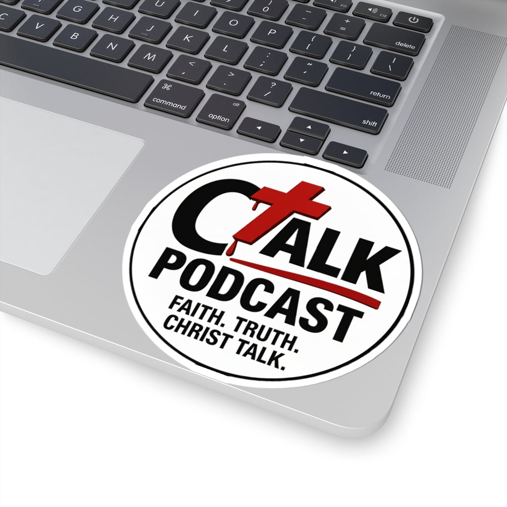 CHRIST TALK Logo Sticker