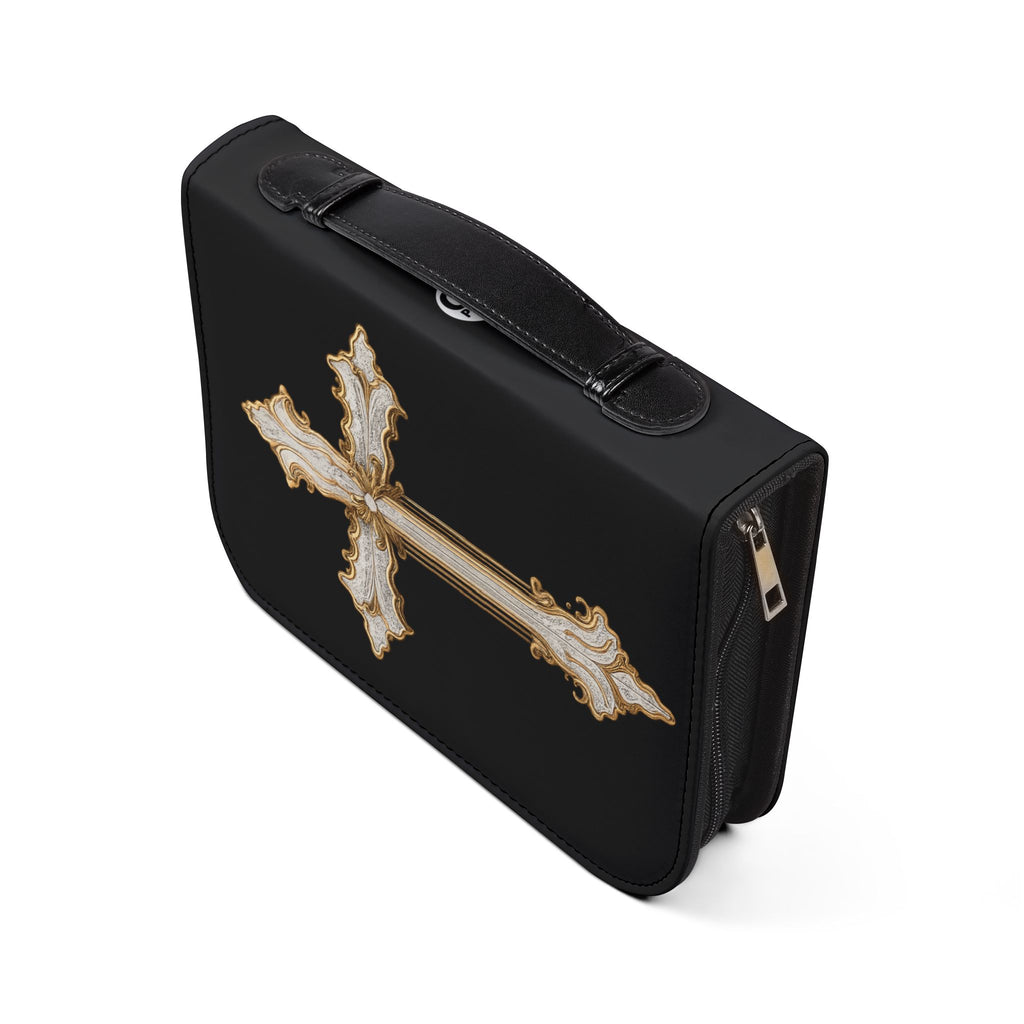 "My Worship Is Loud Because My Wounds Are Deep" Bible Cover - Black