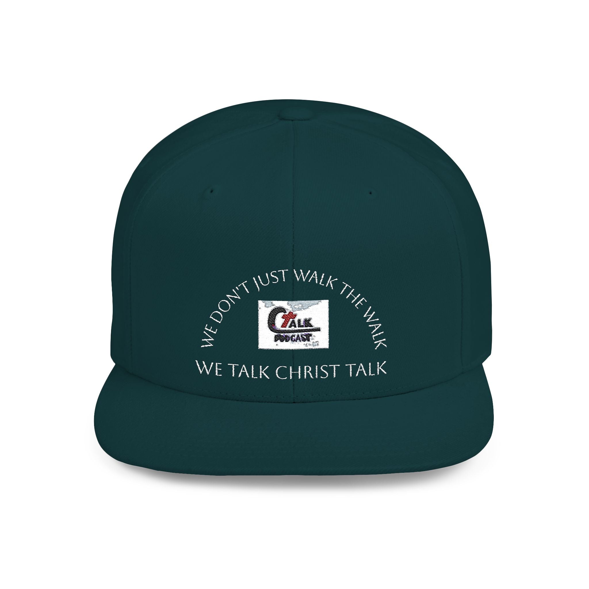 Signature CHRIST TALK Snapback Hat