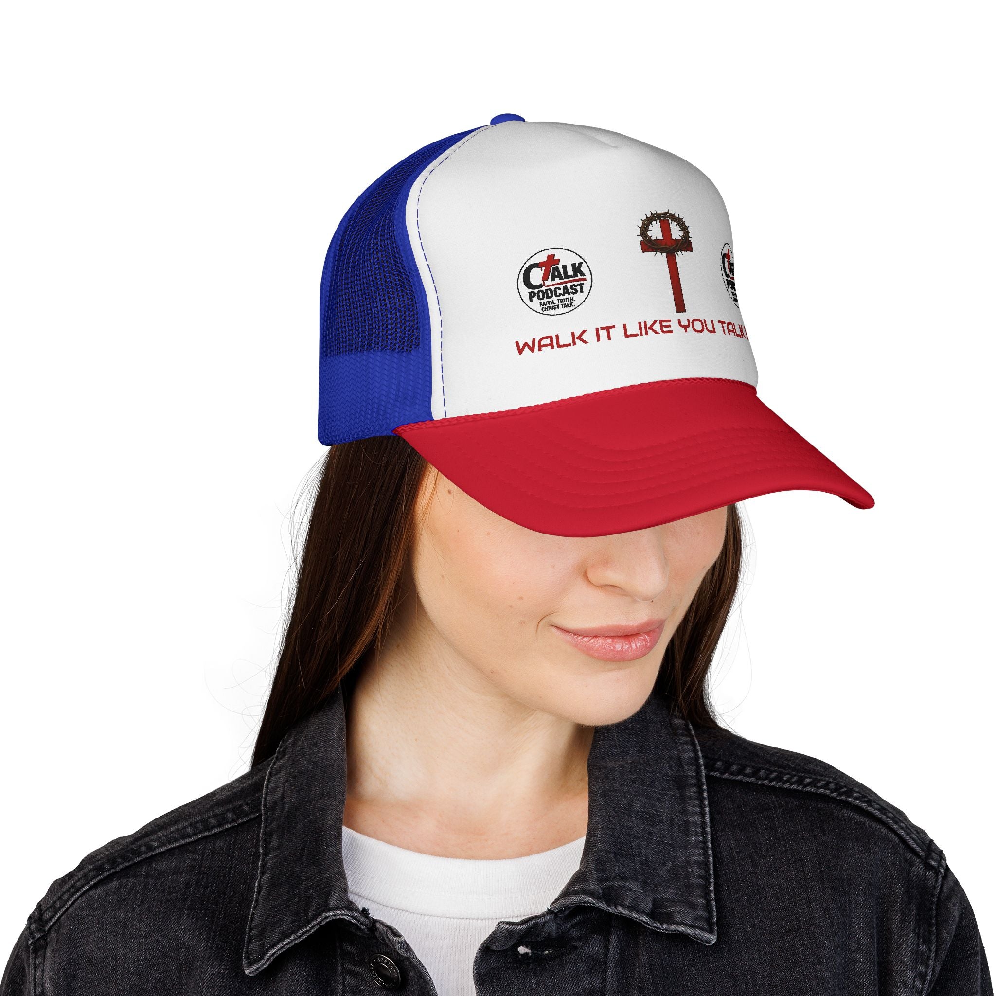 Walk it like you Talk it Trucker Hat