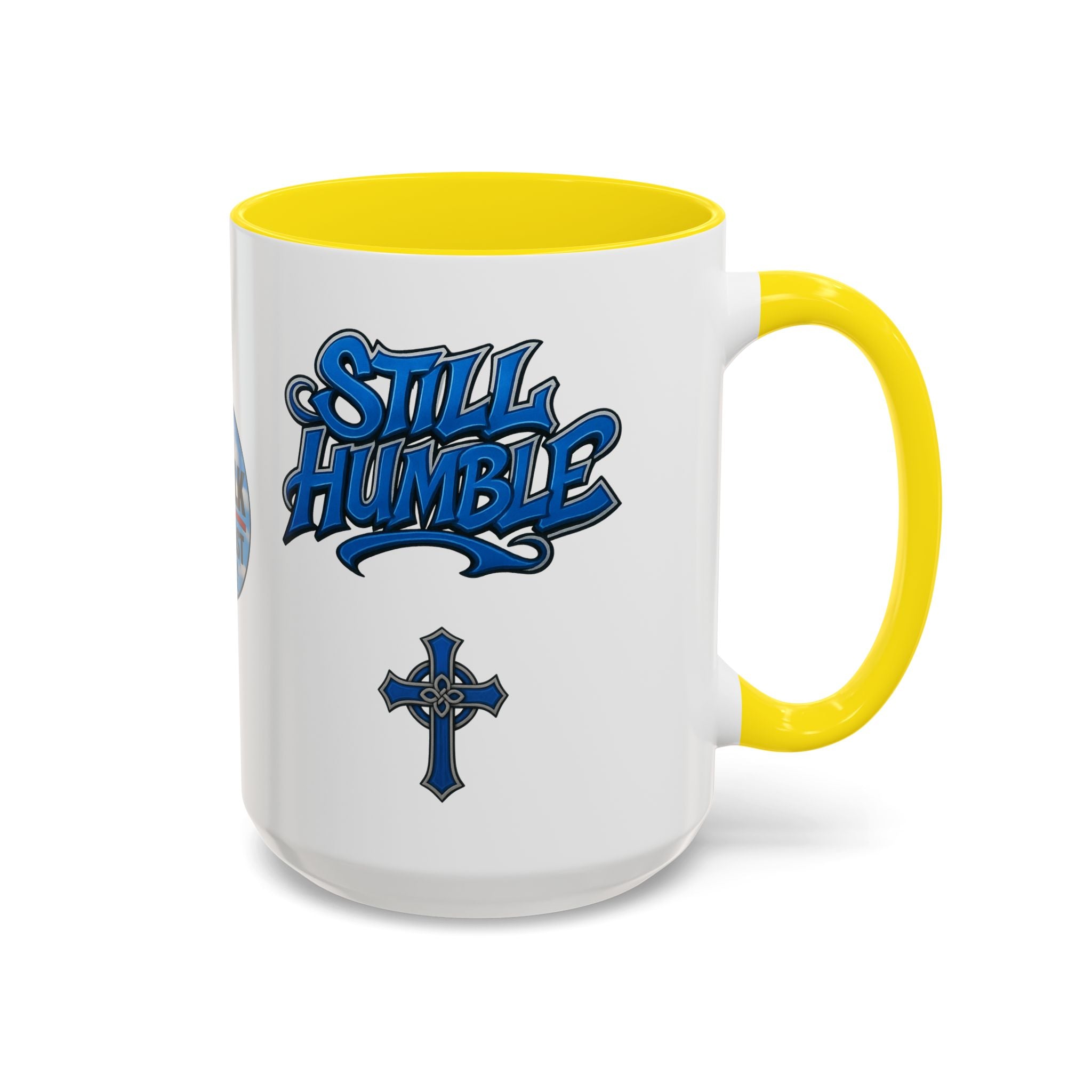 Still Humble Coffee Mug —  11/15oz (Christ Talk Podcast Logo)