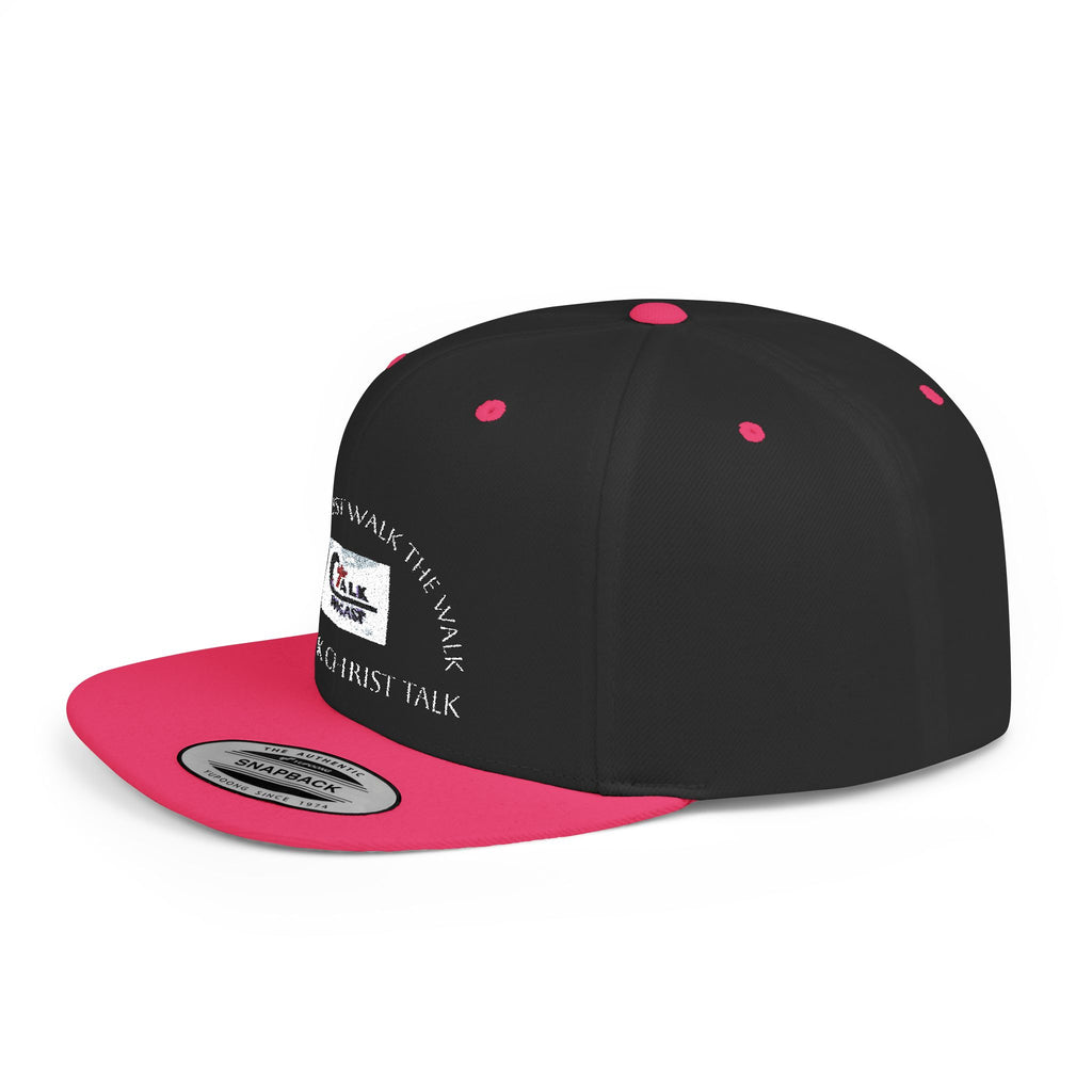 Signature CHRIST TALK Snapback Hat