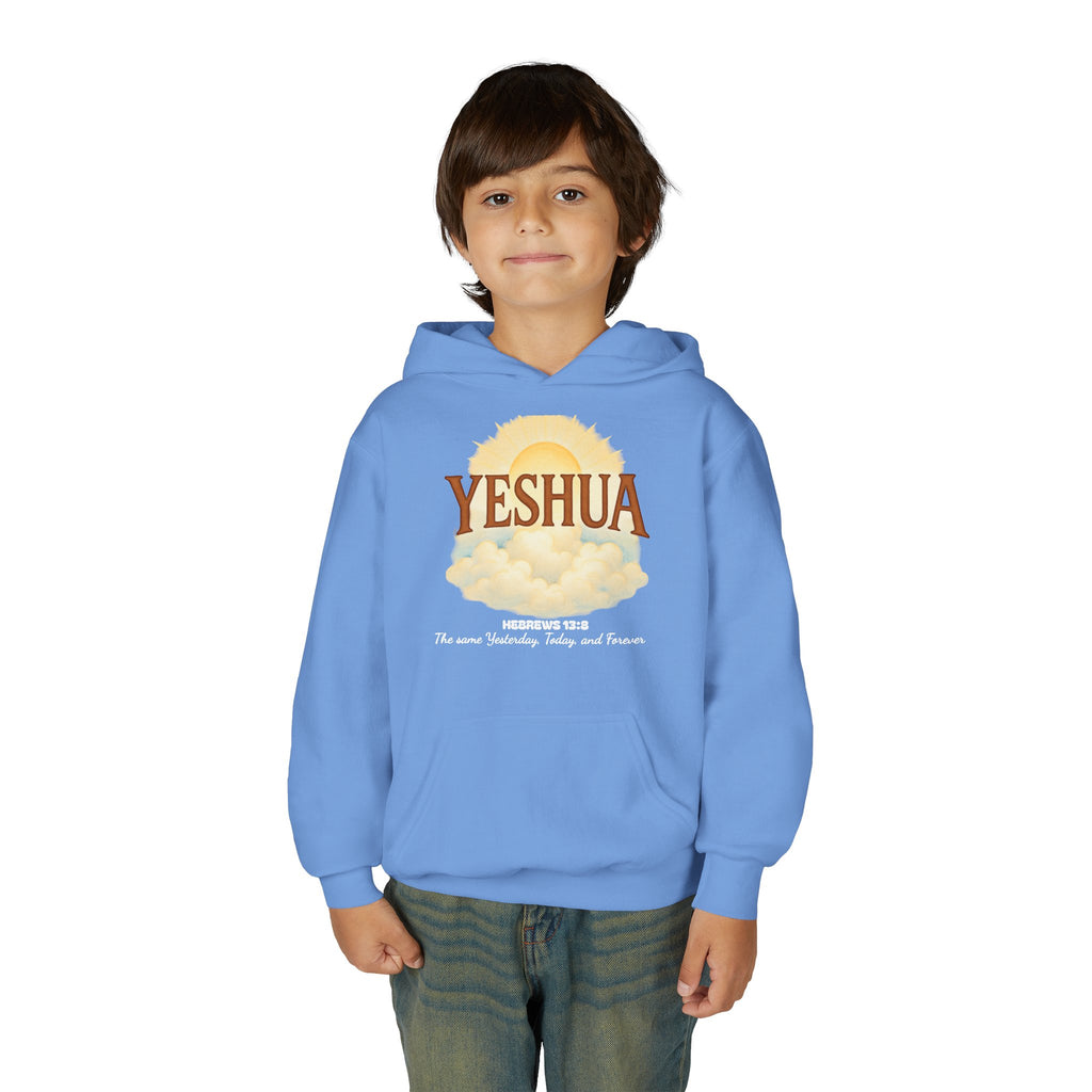YESHUA Heb. 13:8 KIDS Hoodie
