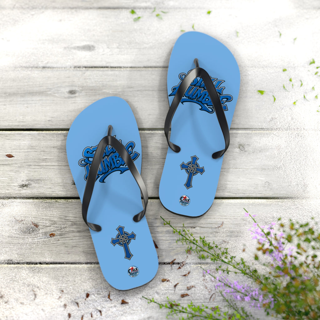 STILL HUMBLE Flip Flops