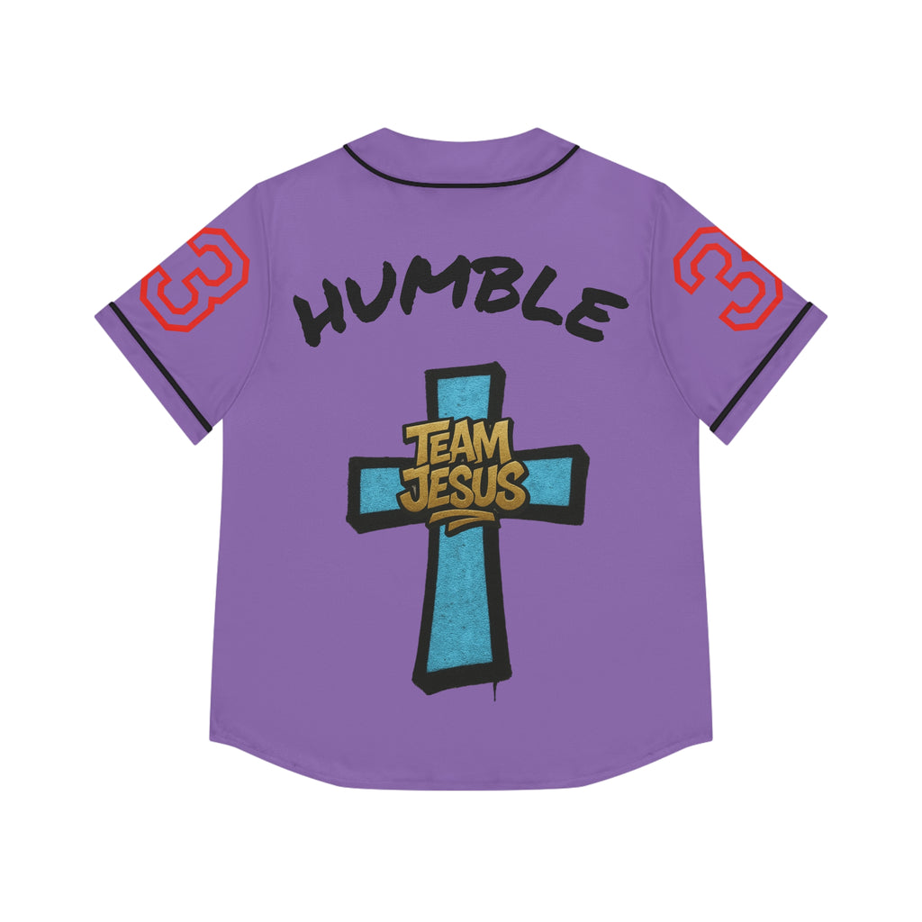 BLUE Team Jesus Women's Jersey